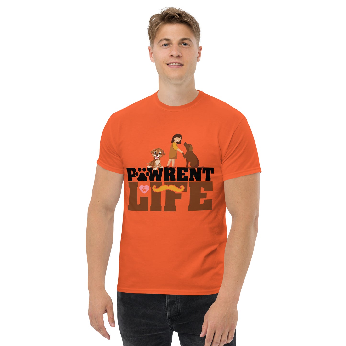 Pawrent Life unisex cotton t-shirt