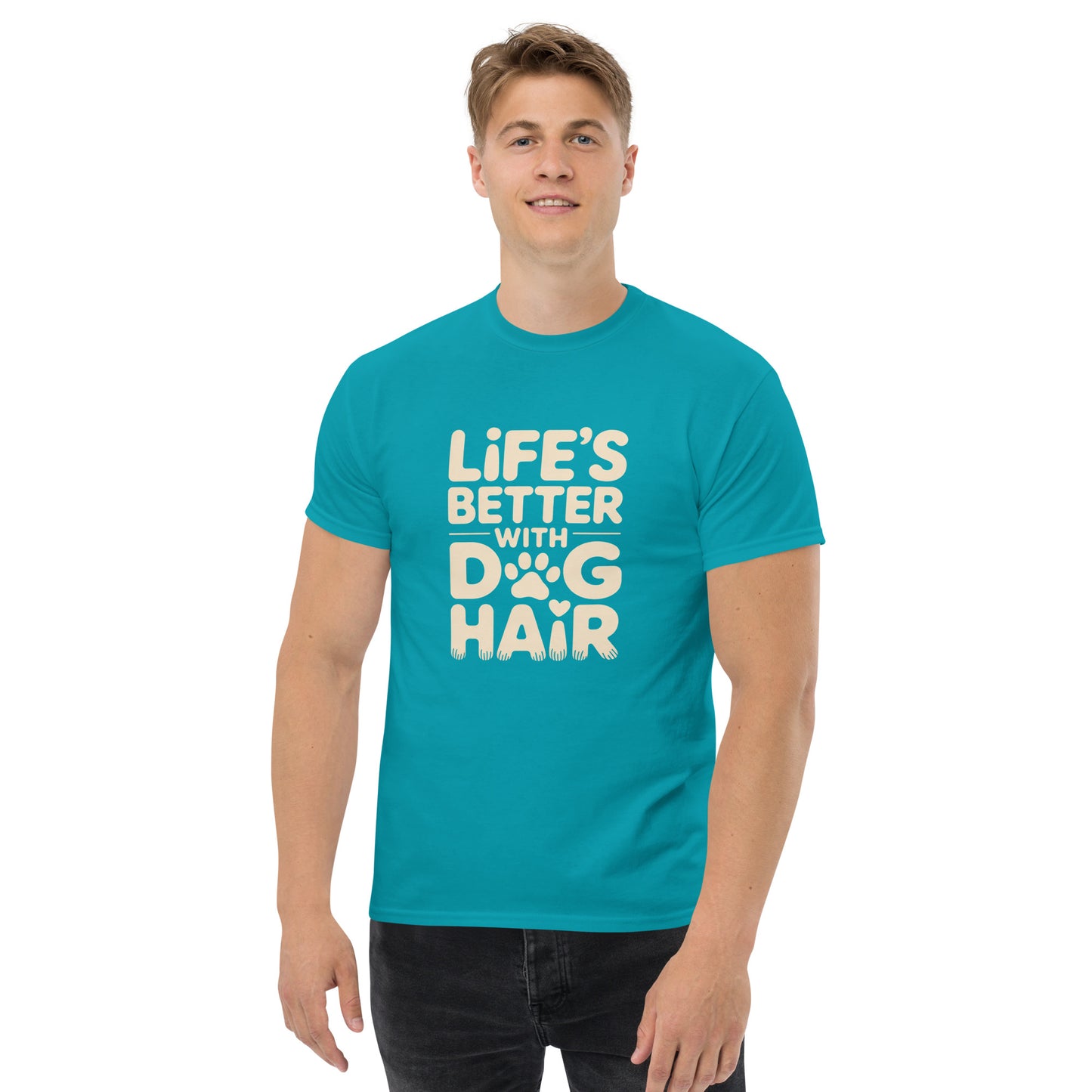 Dog lover humor tee