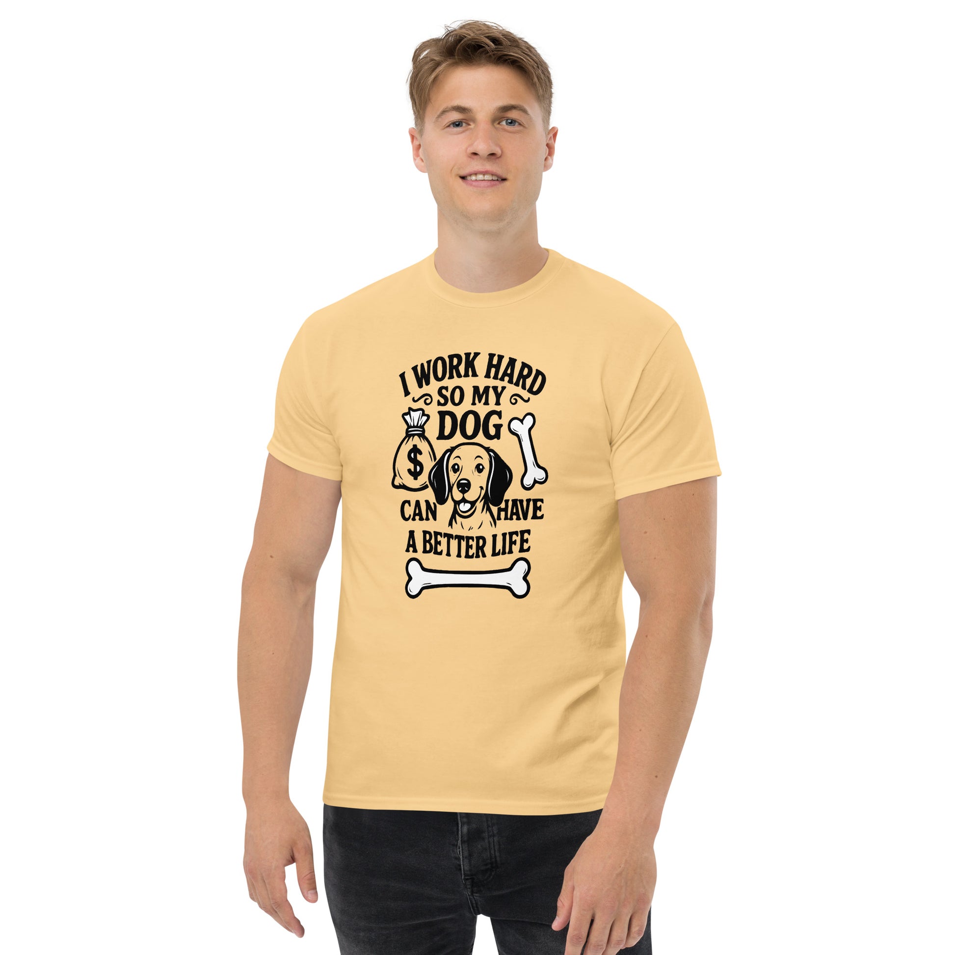 Dog lover tee