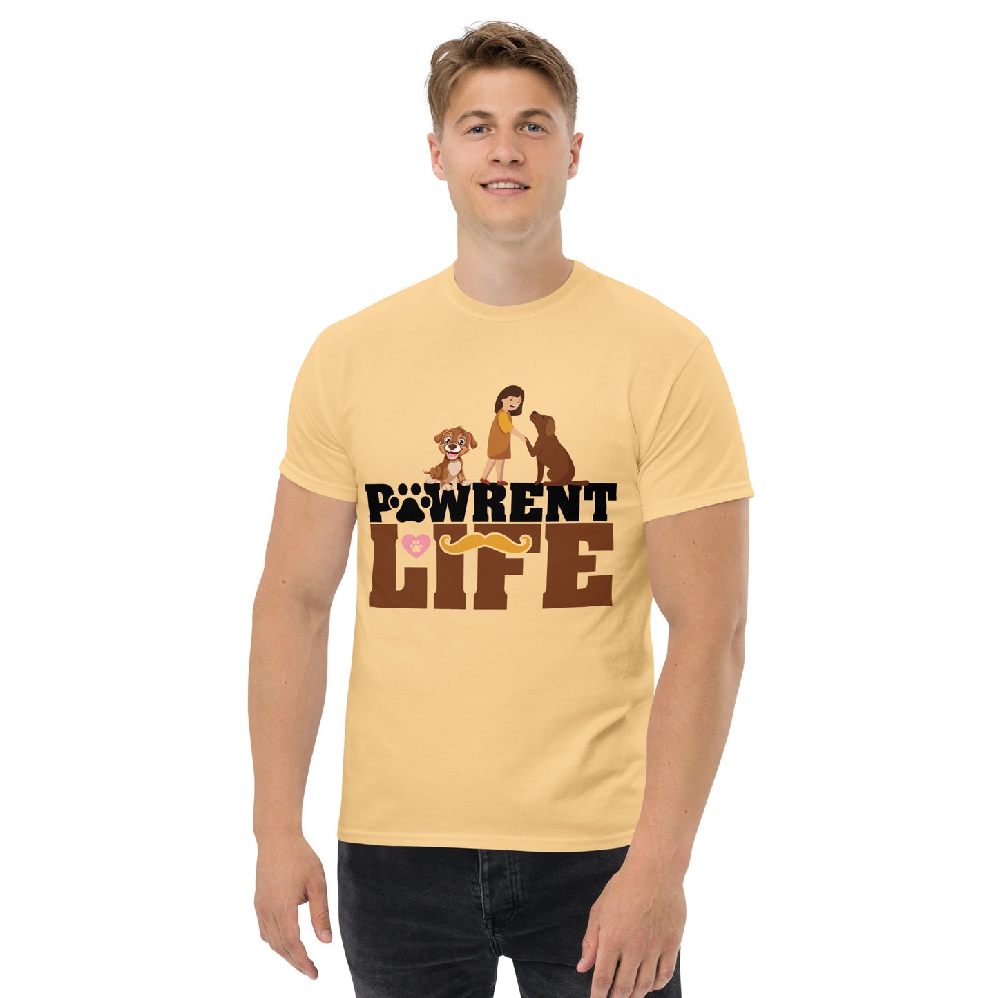 Pawrent Life t-shirt