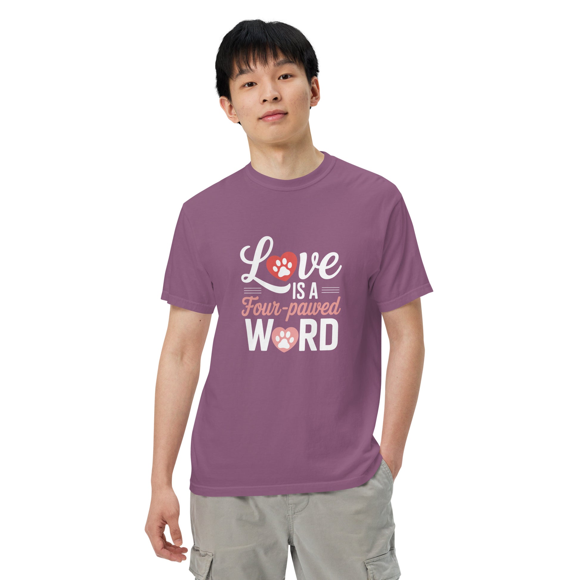 Pet lover tee
