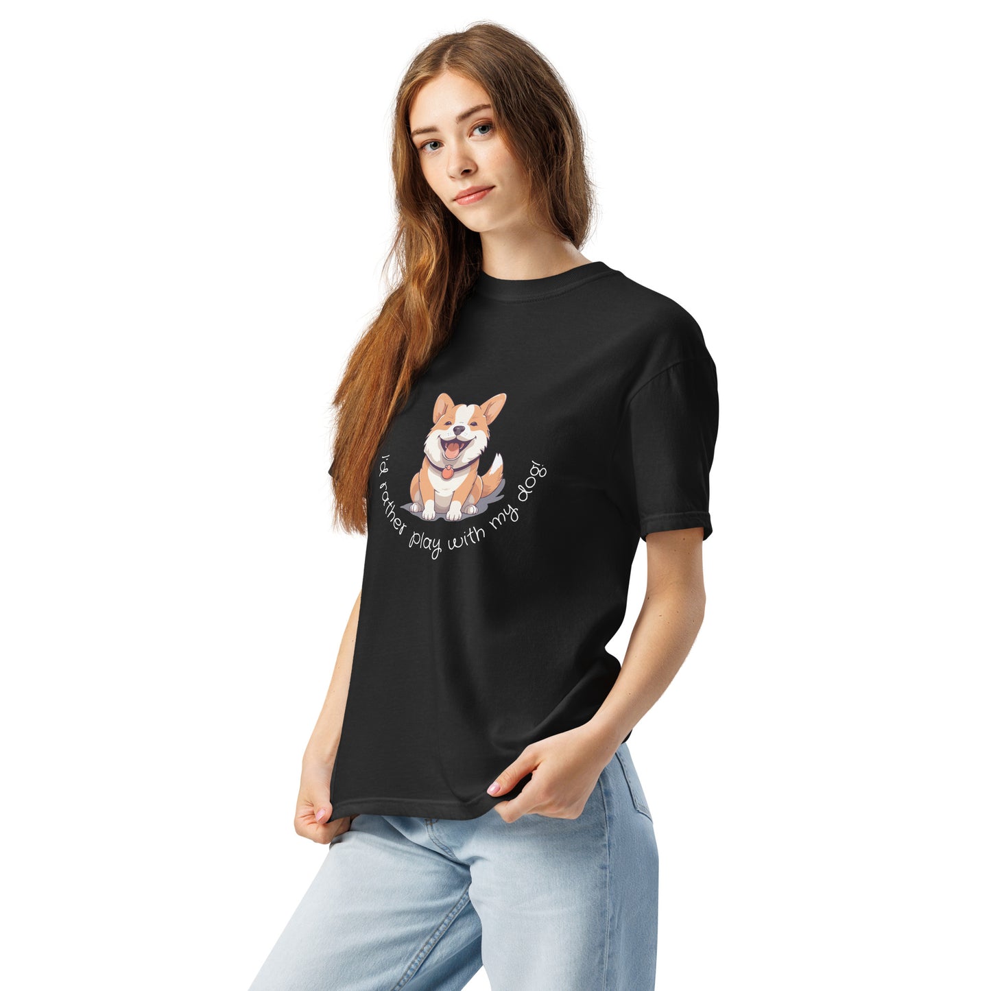 Dog lover tee