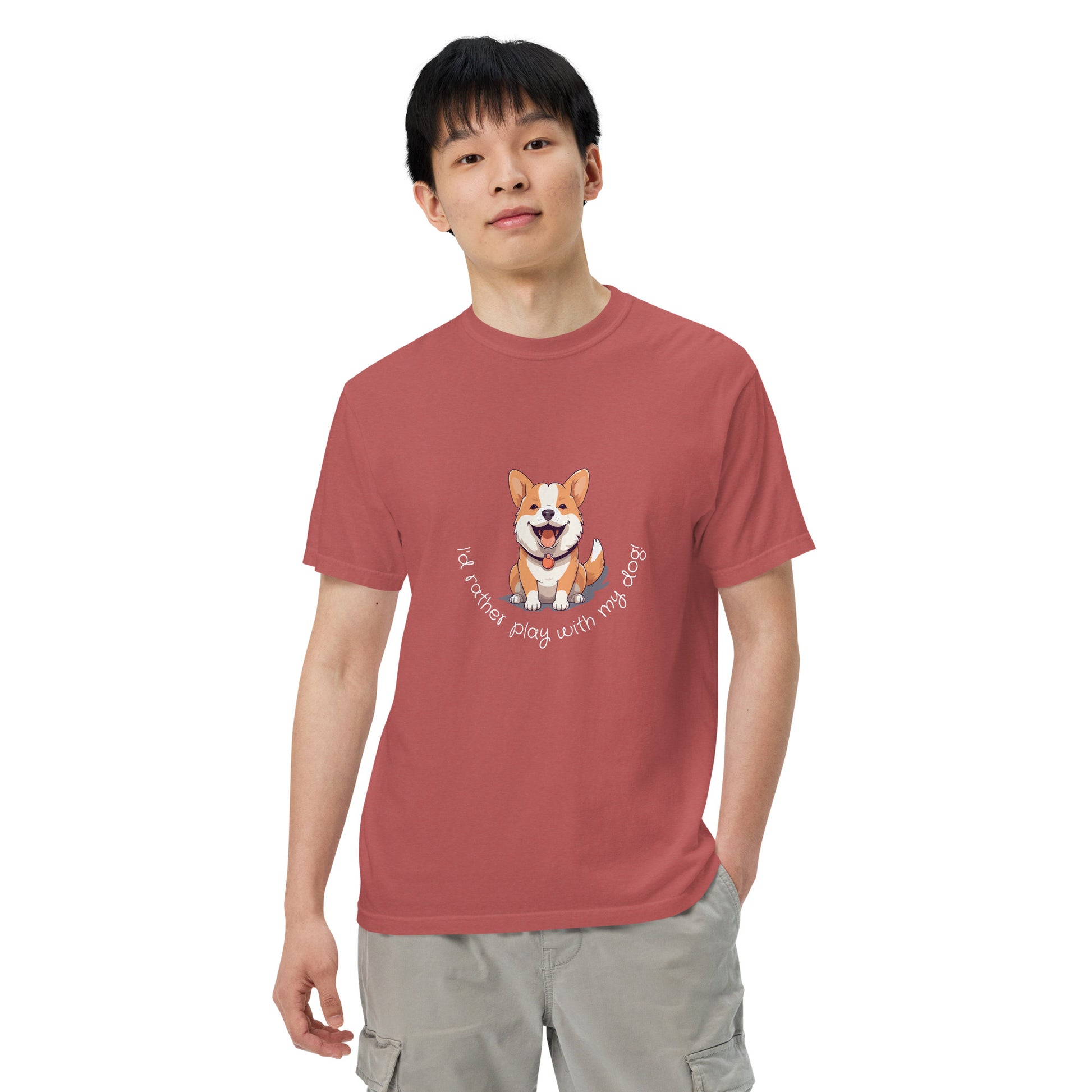 Dog lover tee