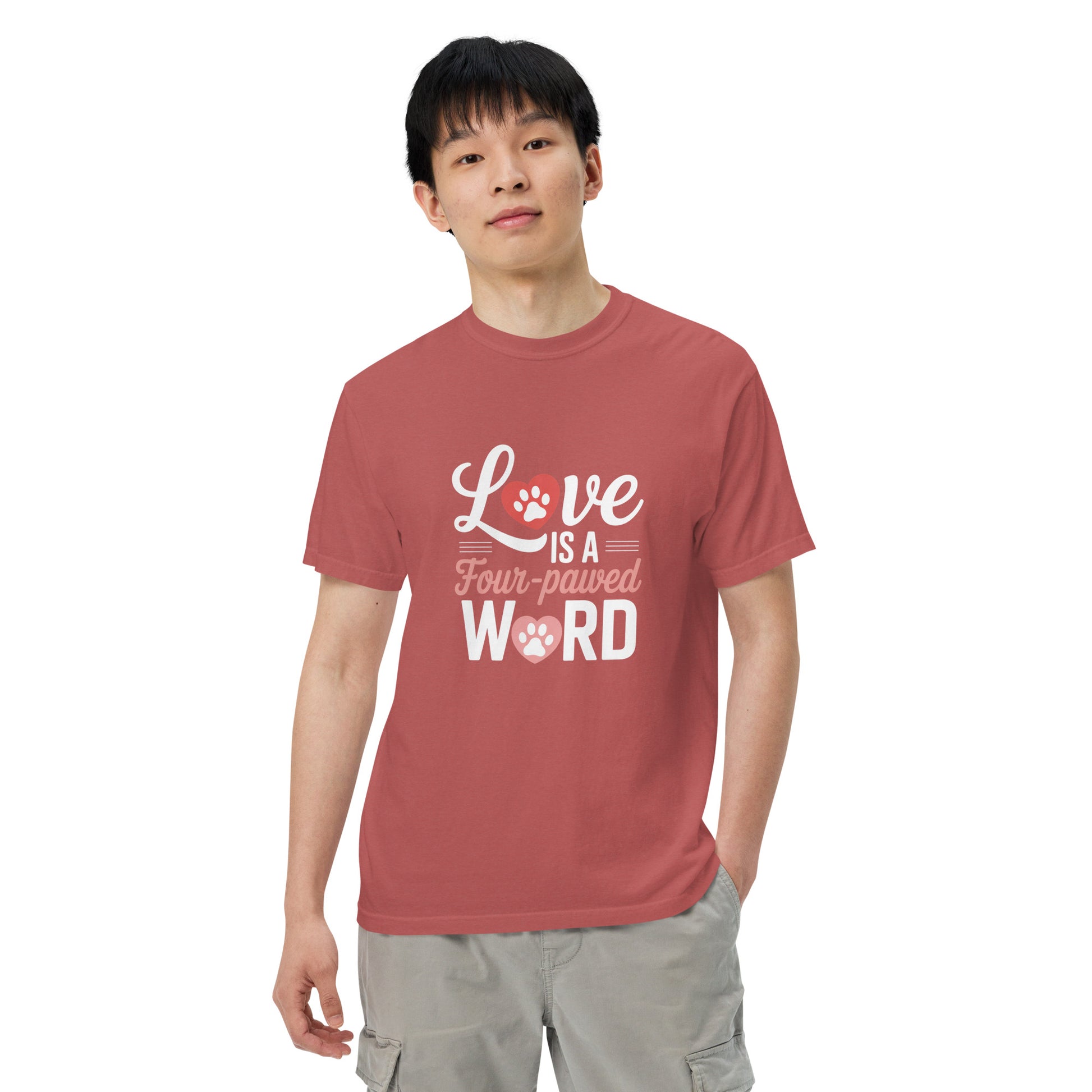 Pet lover tee