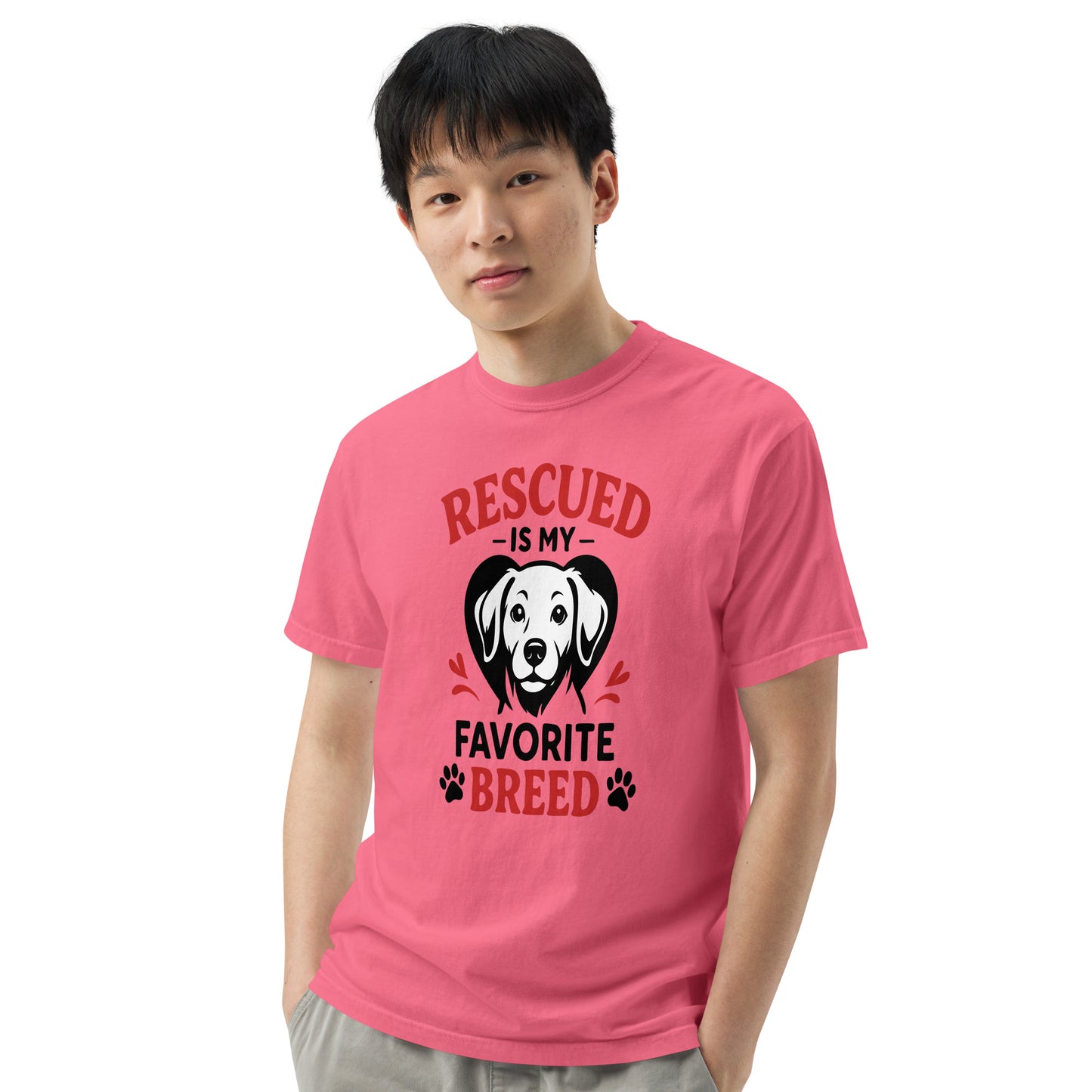 Dog rescue advocate tee