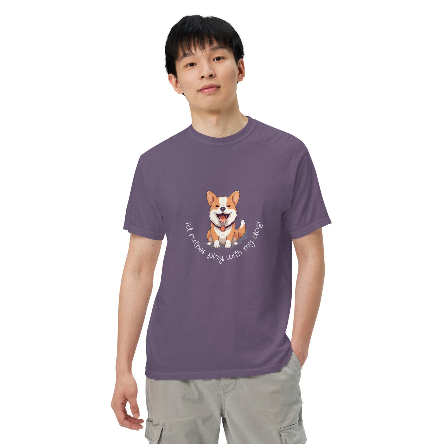 Dog lover tee