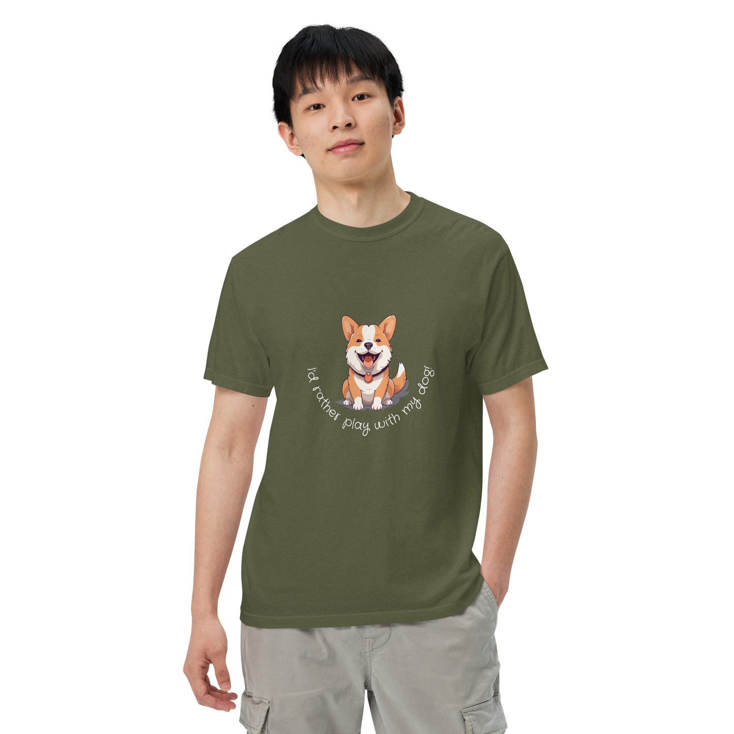 Dog lover tee