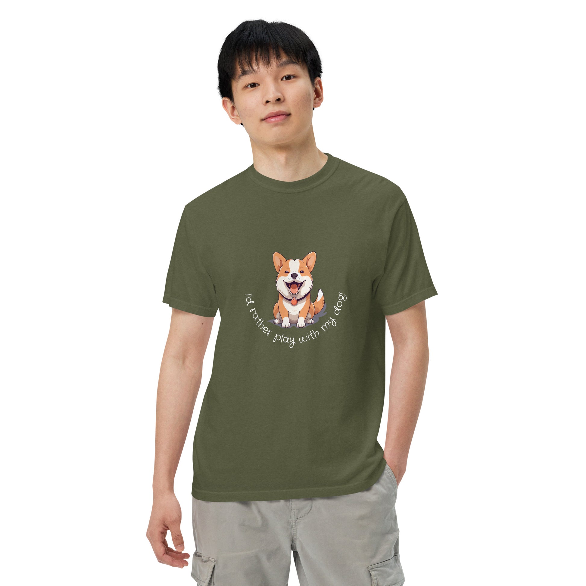 Dog lover tee