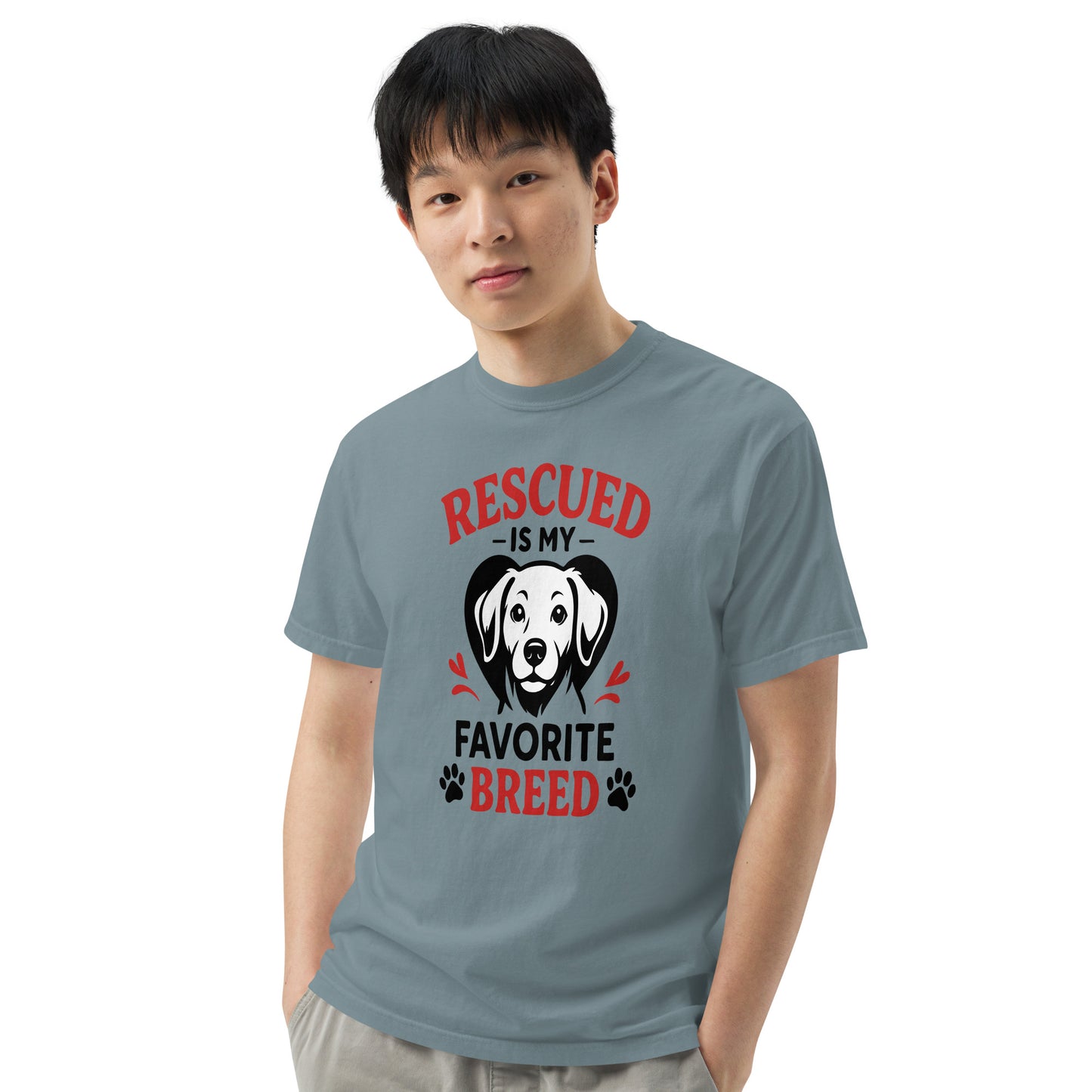 Dog rescue advocate tee