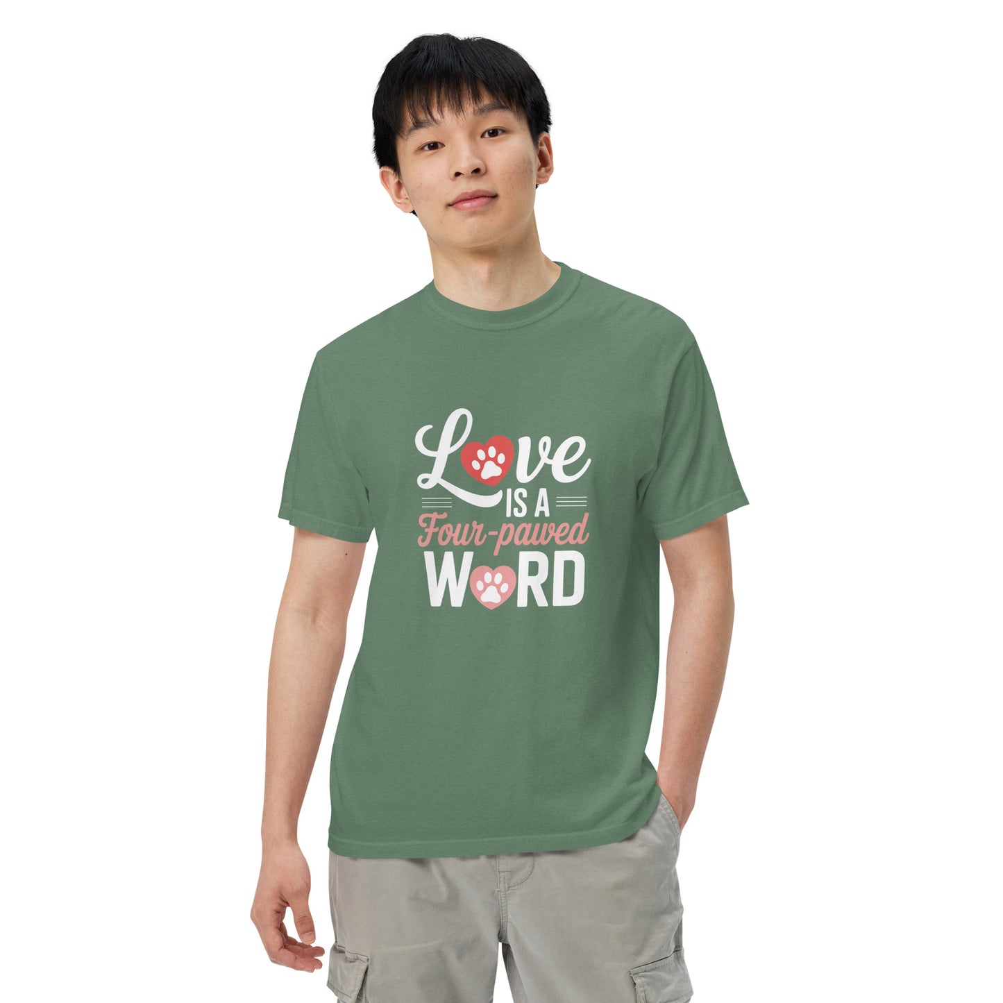 Pet lover tee
