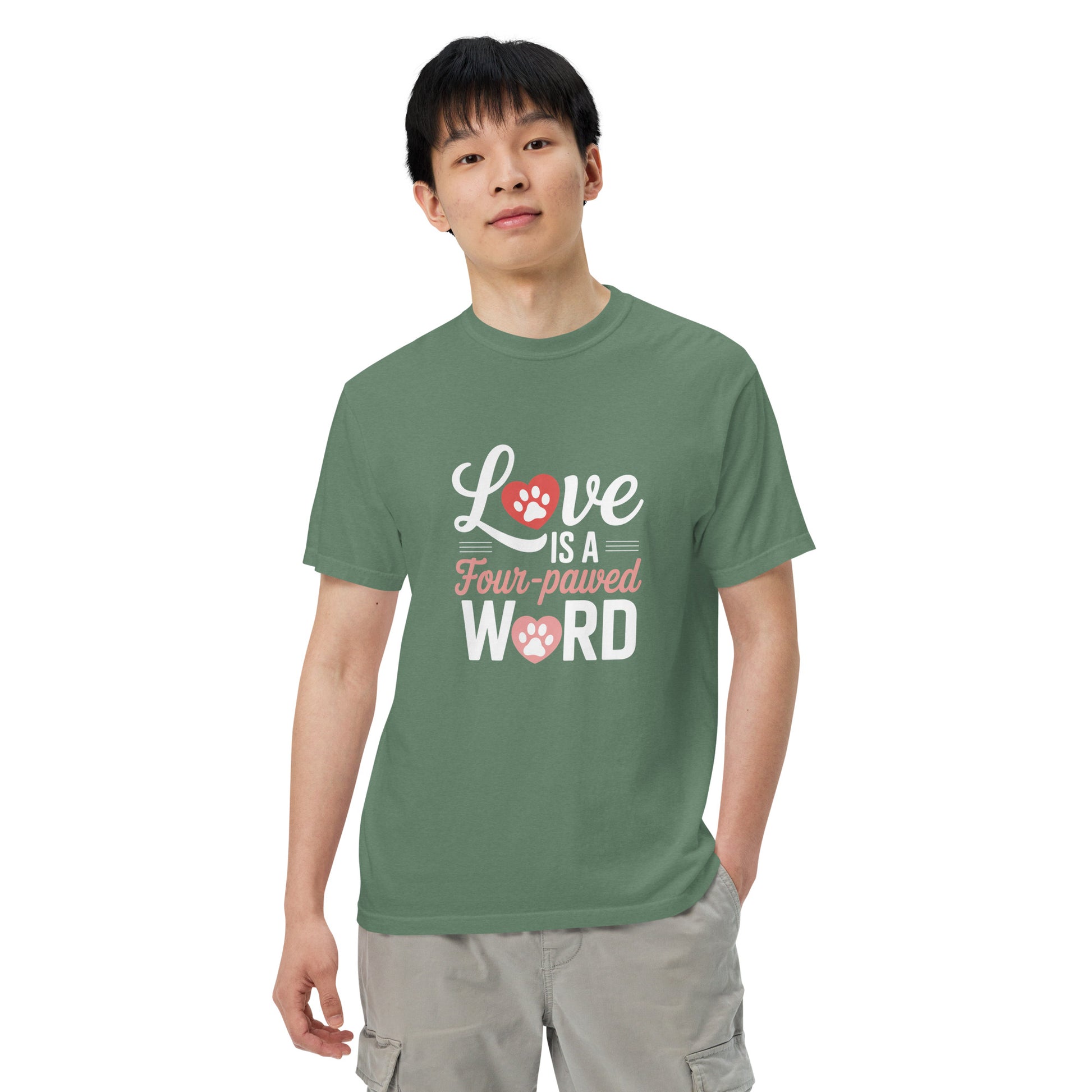 Pet lover tee