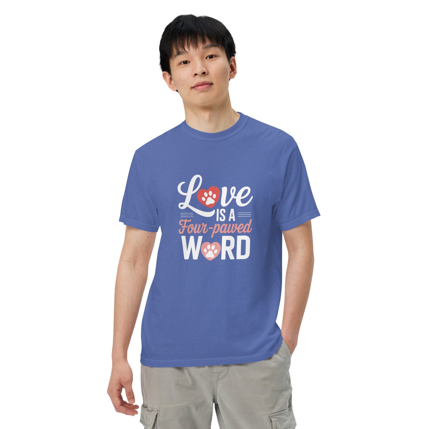 Pet lover tee