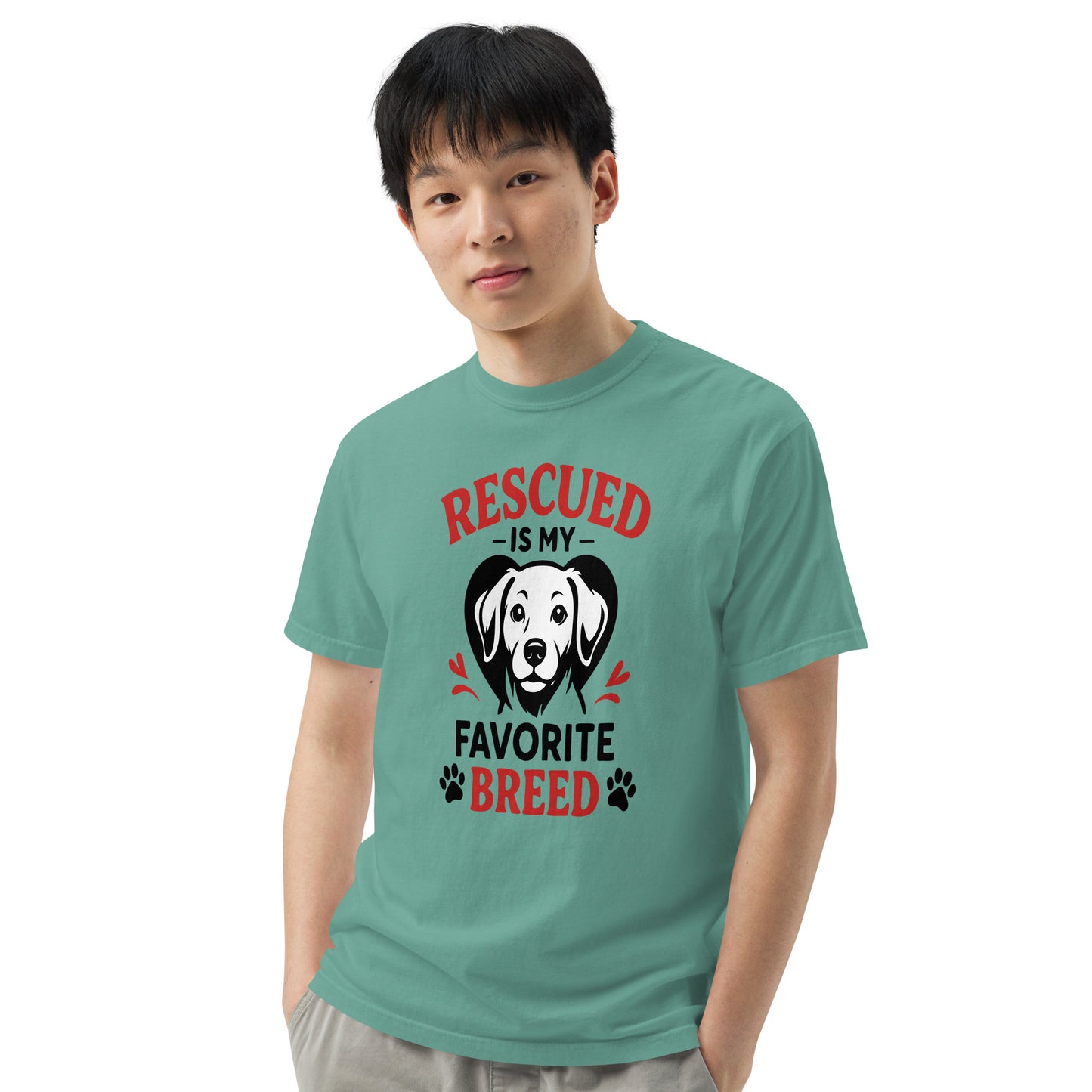 Dog rescue advocate tee
