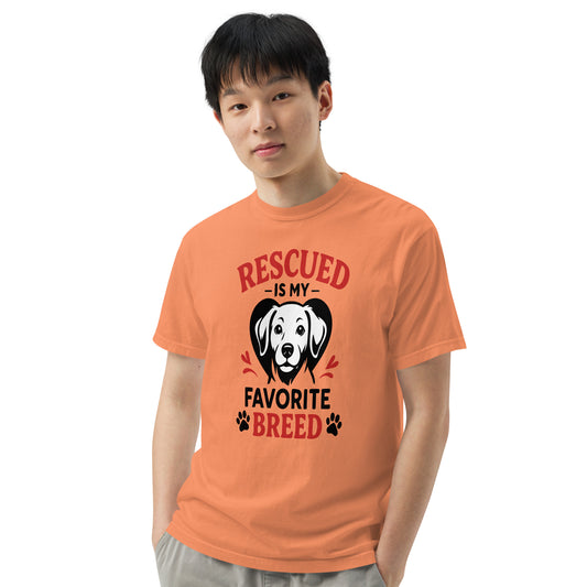 Dog rescue advocate tee