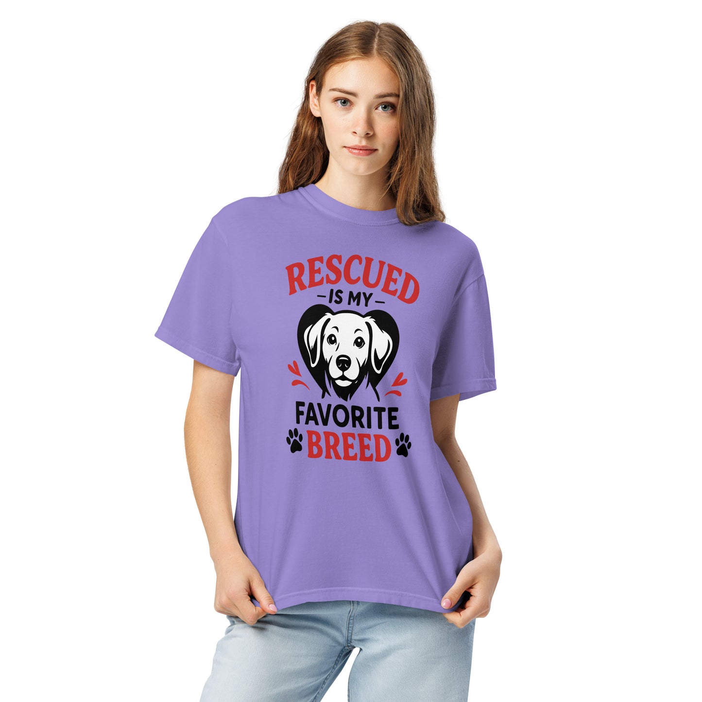 Dog rescue advocate tee