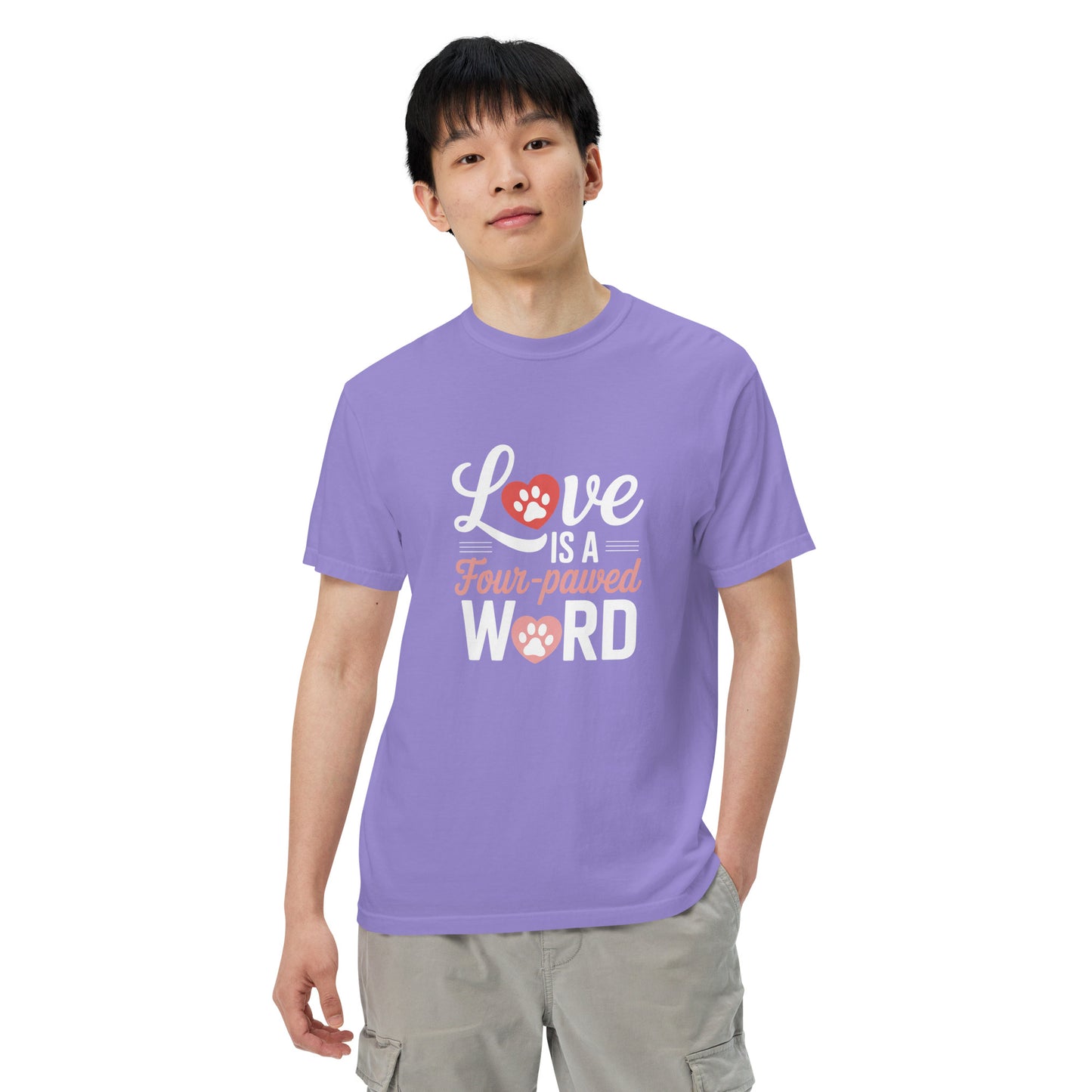 Pet lover tee
