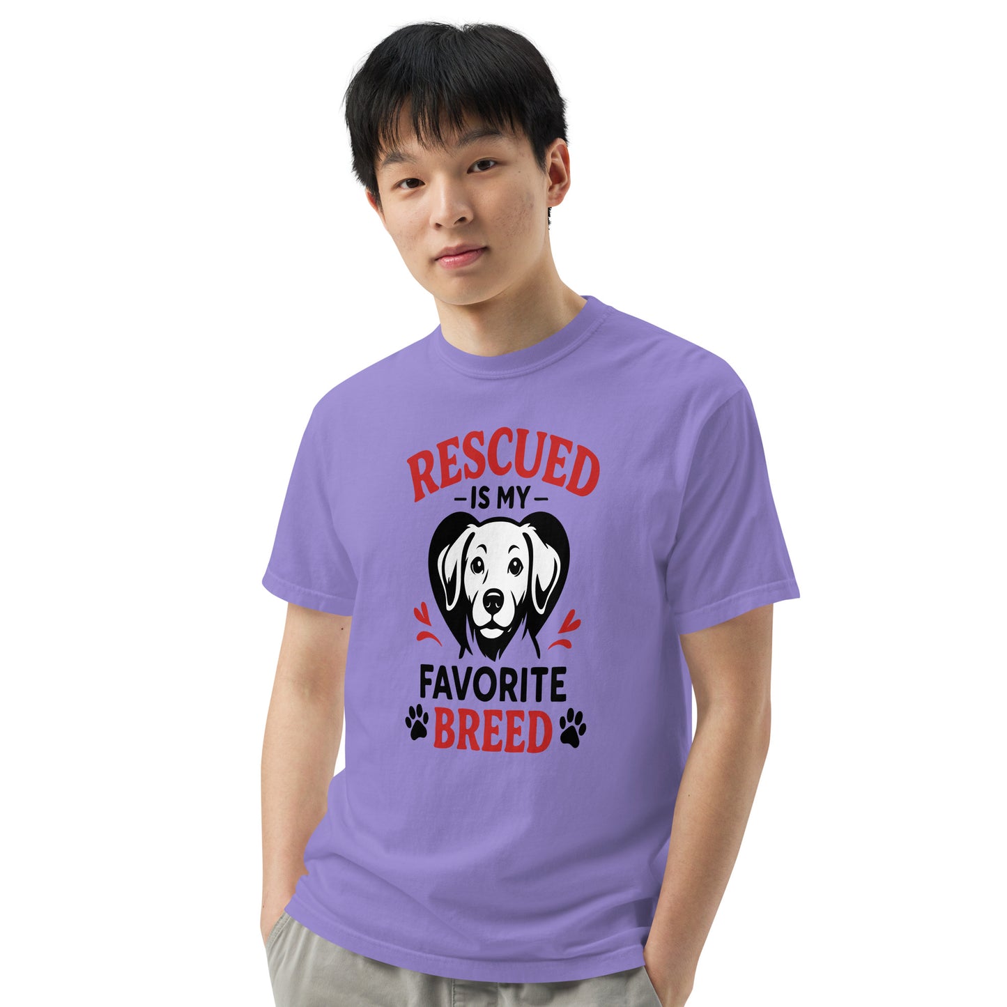 Dog rescue advocate tee