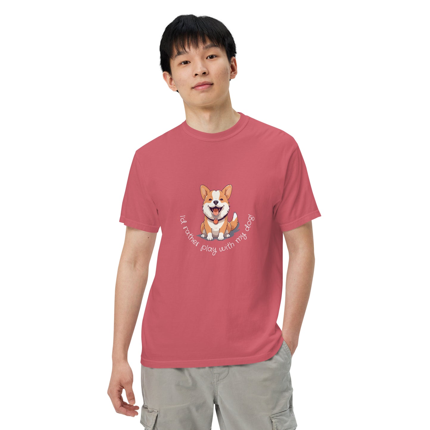 Dog lover tee