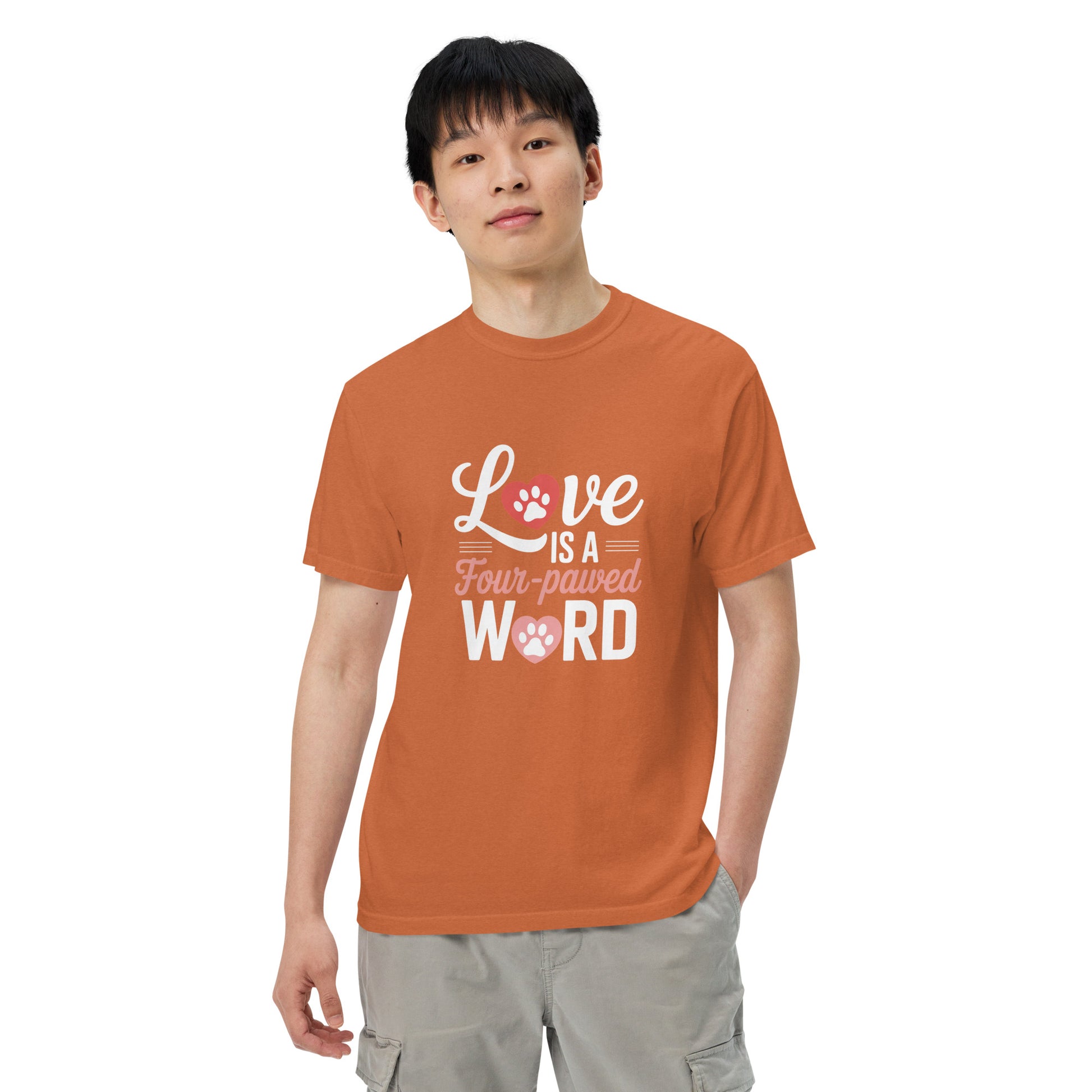 Pet lover tee