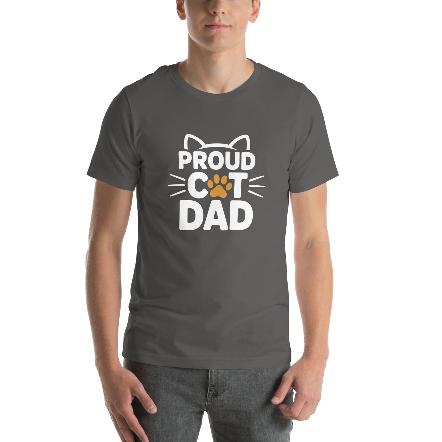 Cat Dad unisex t-shirt