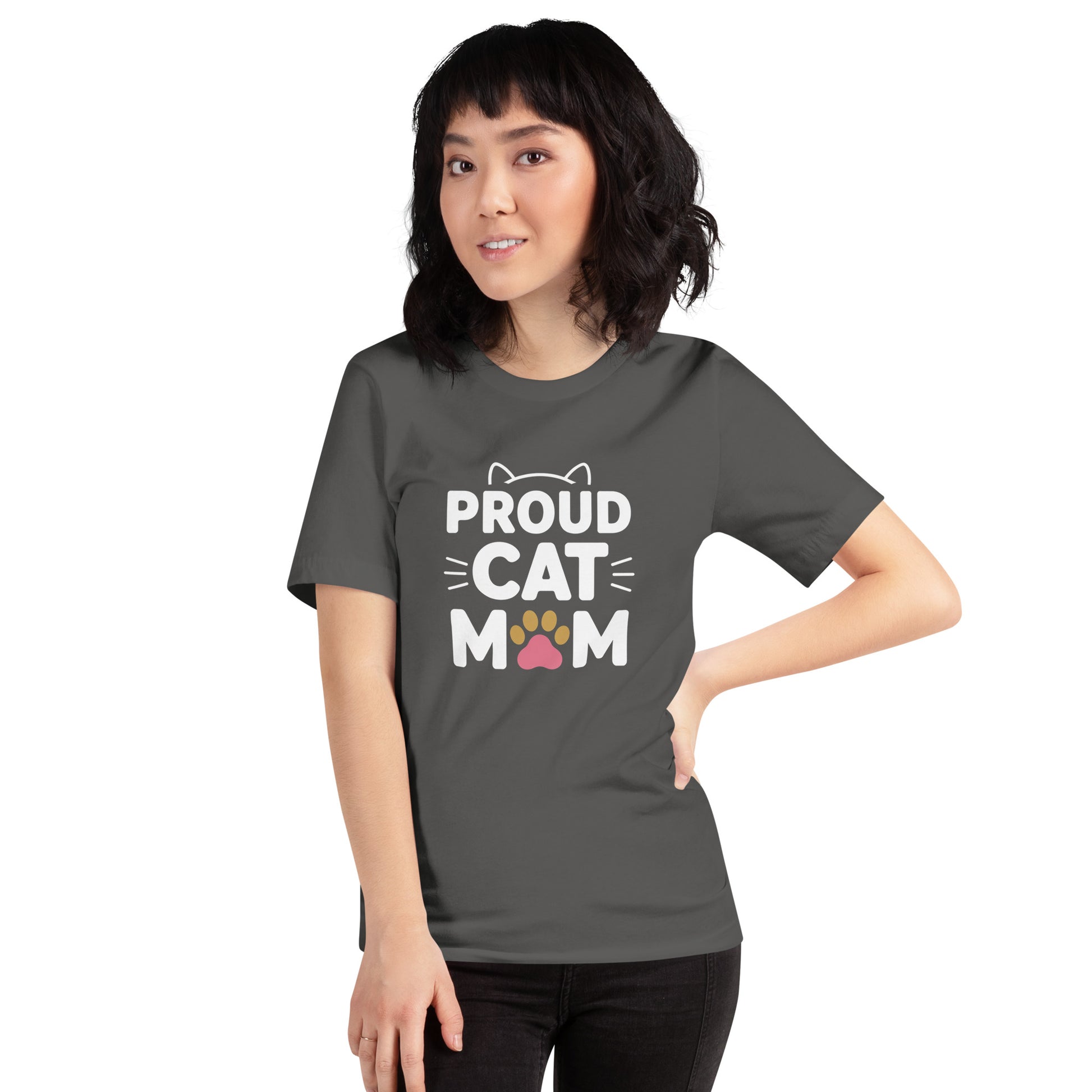 Proud Cat Mom unisex t-shirt