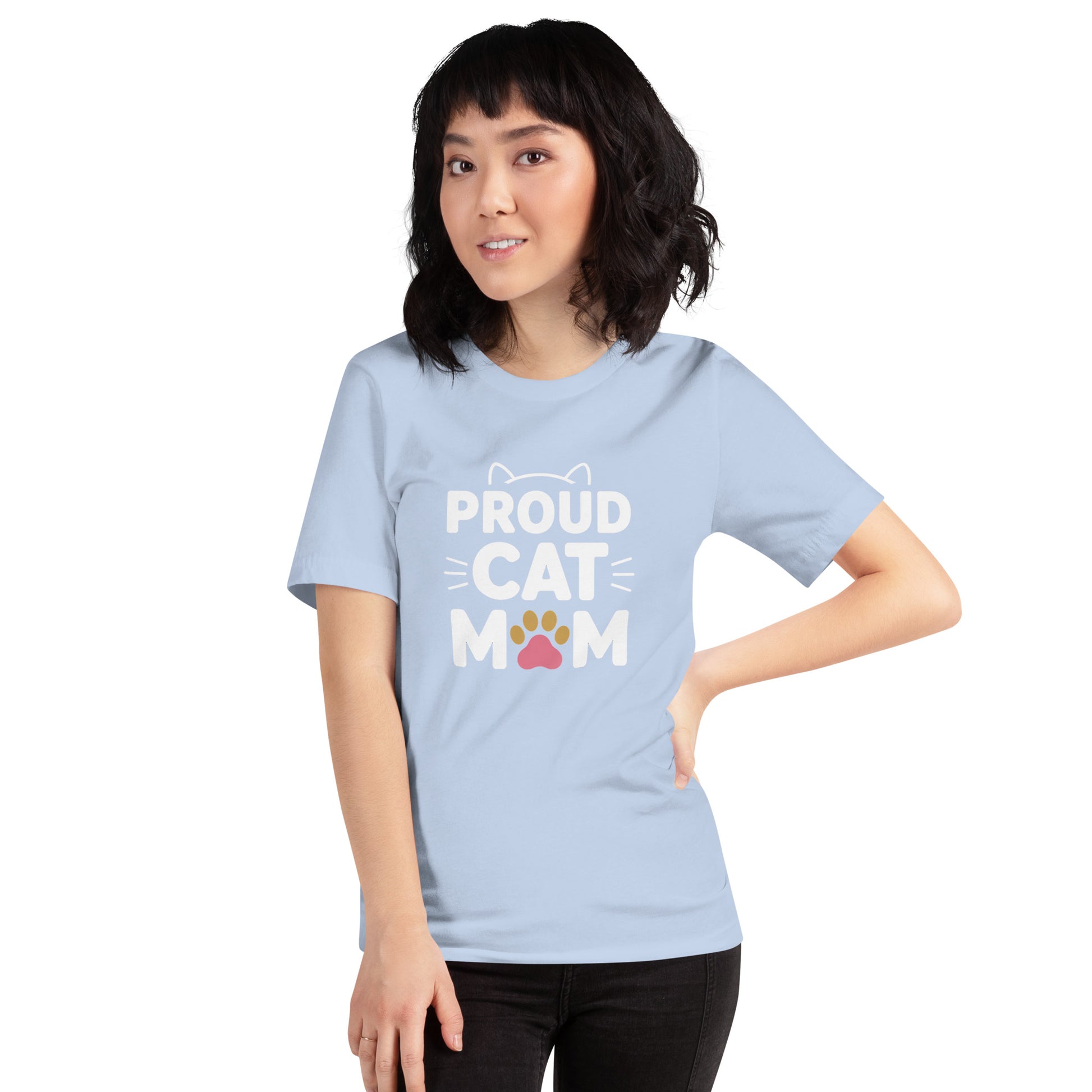 Proud Cat Mom unisex t-shirt