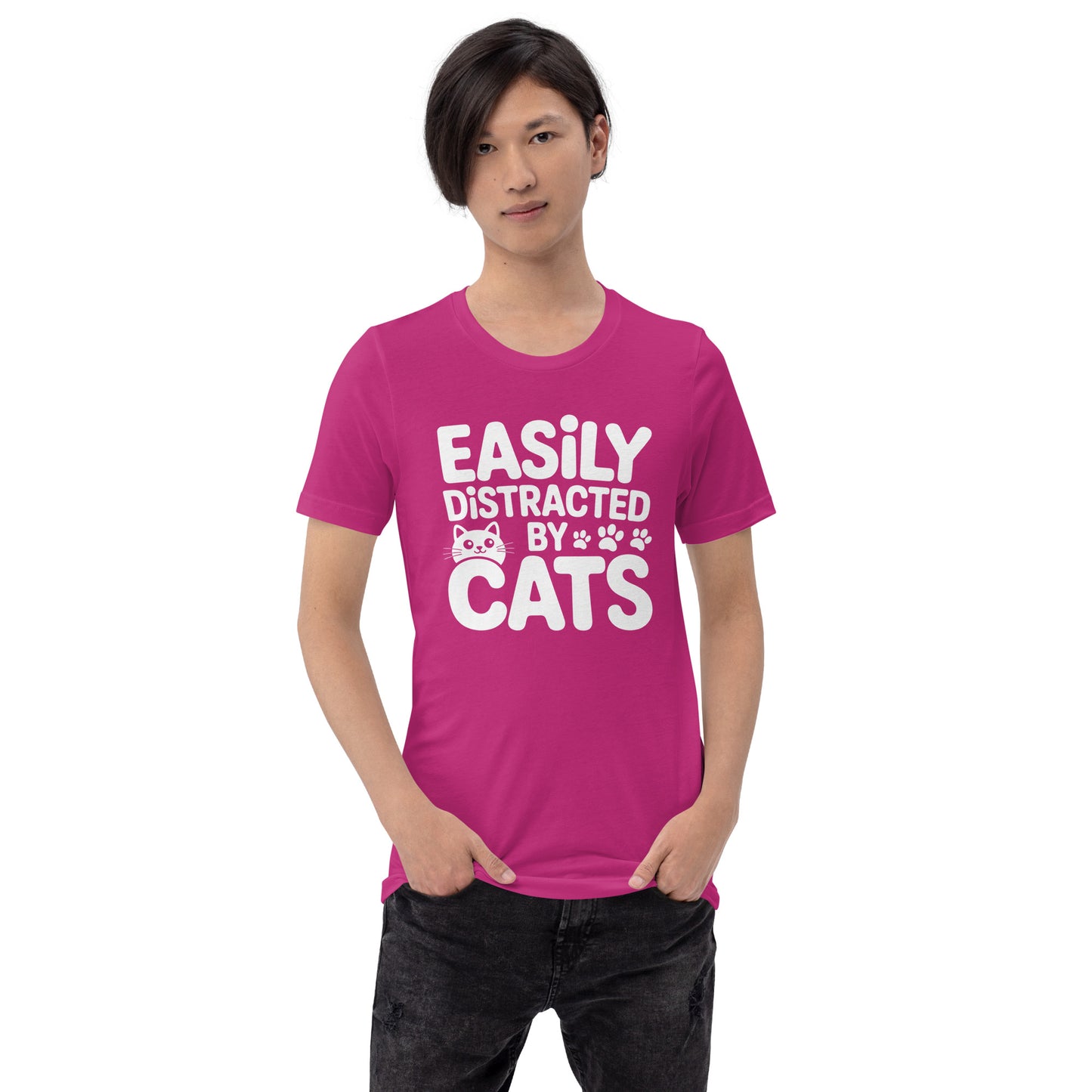 Funny cat lover tee