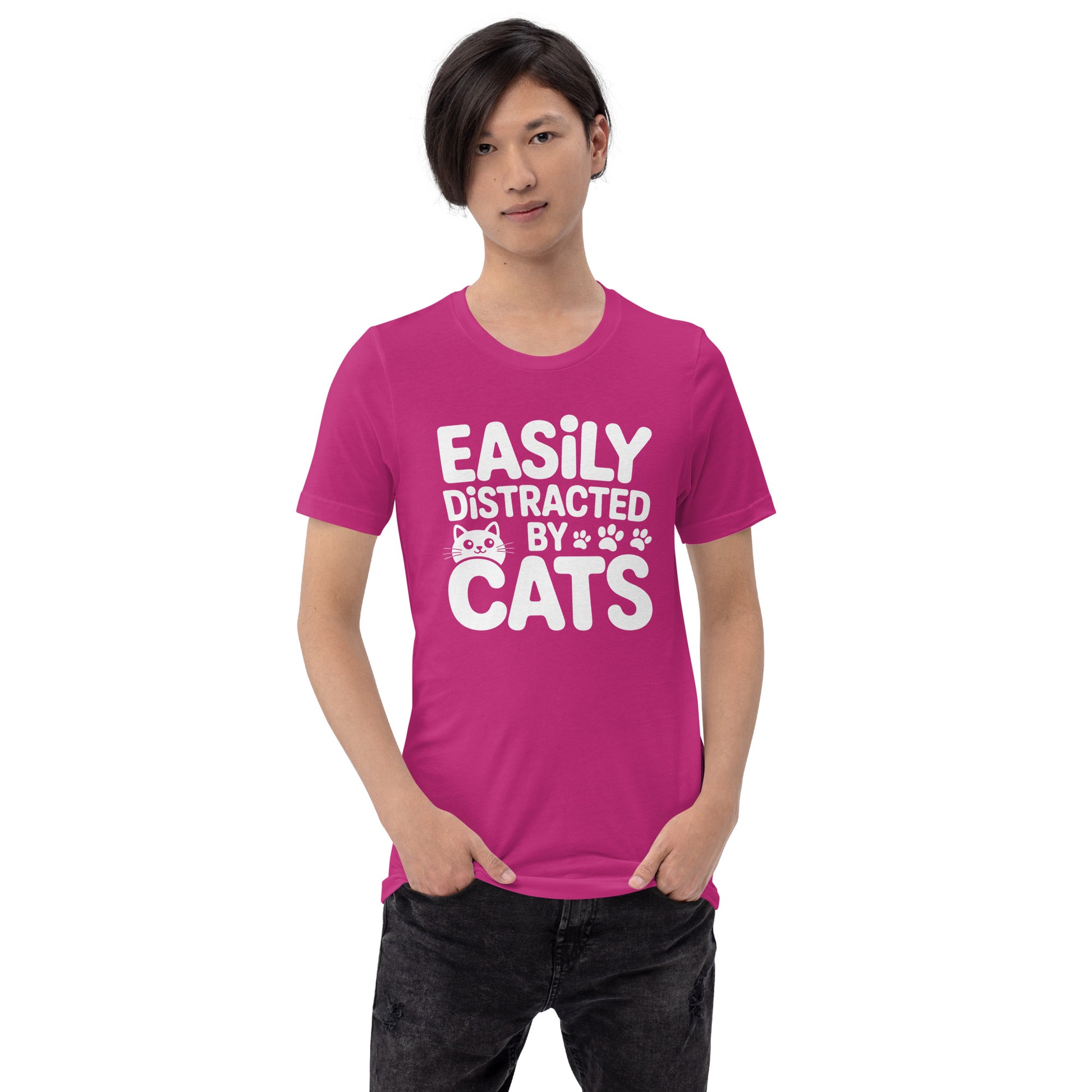 Funny cat lover tee