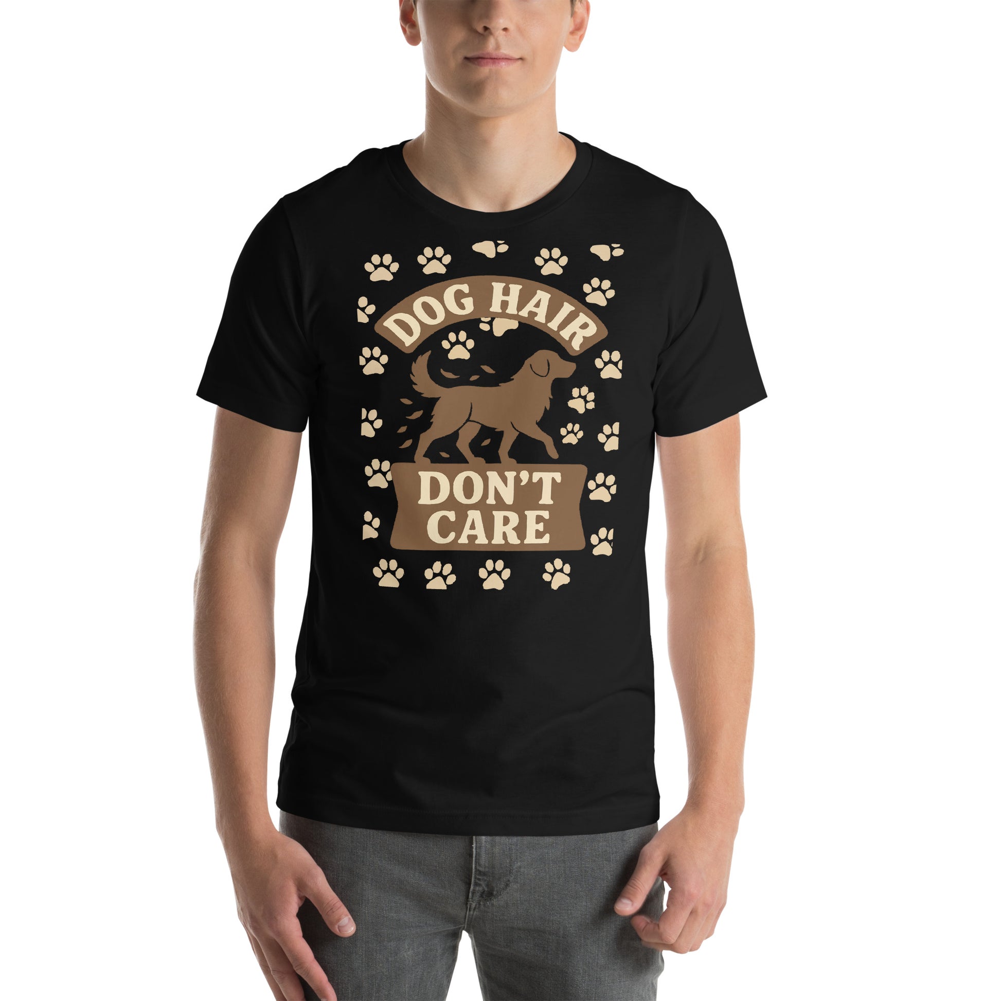 Unisex dog lover t-shirt