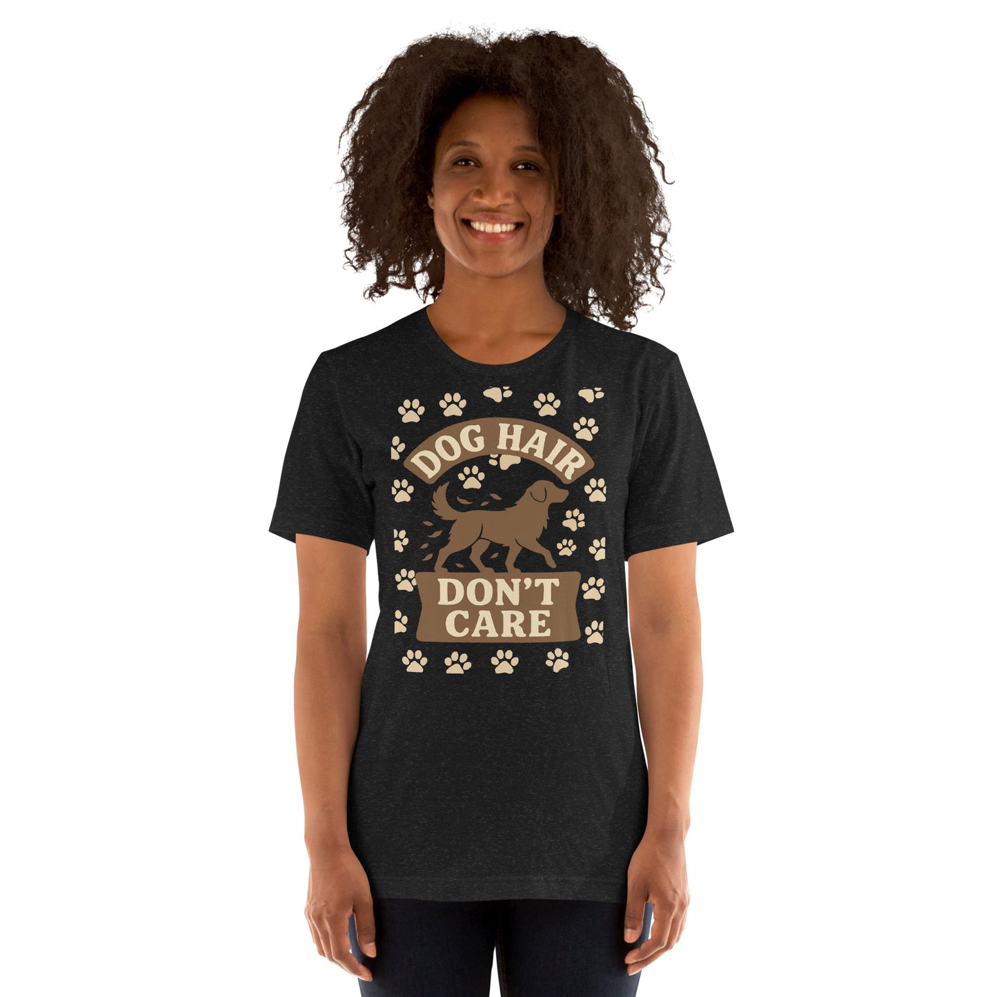 Unisex dog lover t-shirt