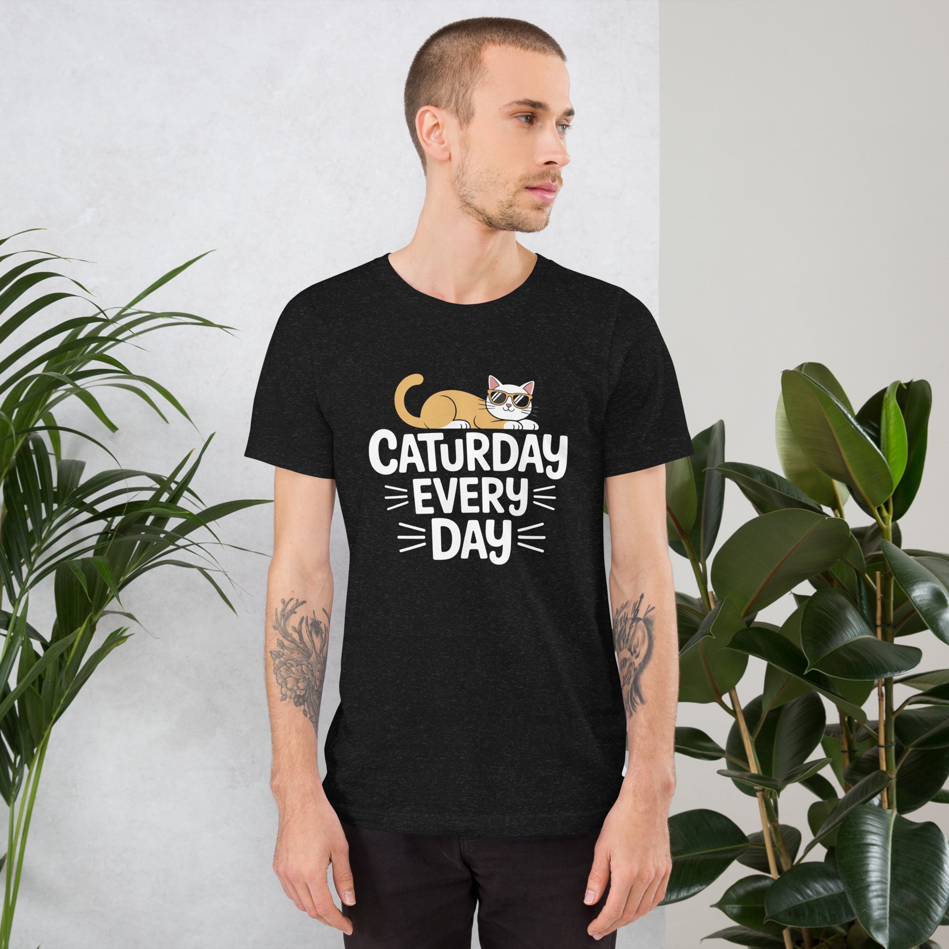 Caturday Every Day unisex t-shirt