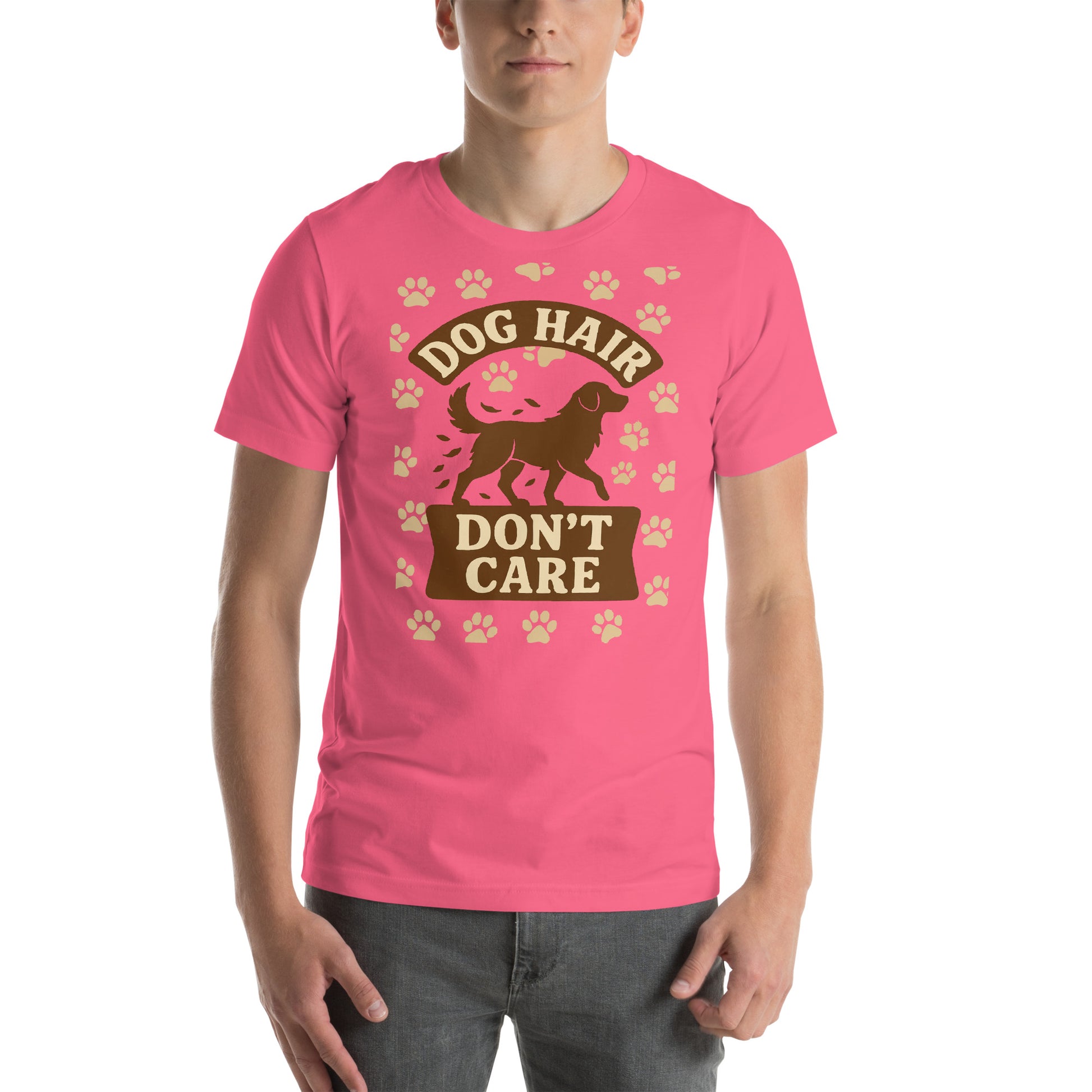 Unisex dog lover t-shirt