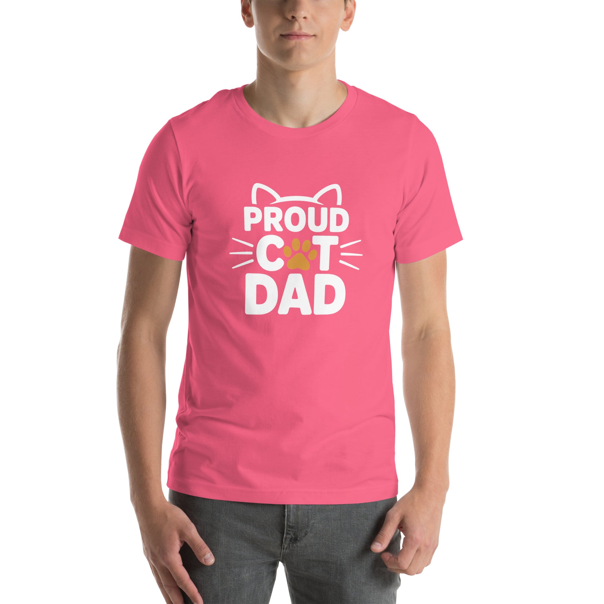 Cat Dad unisex t-shirt