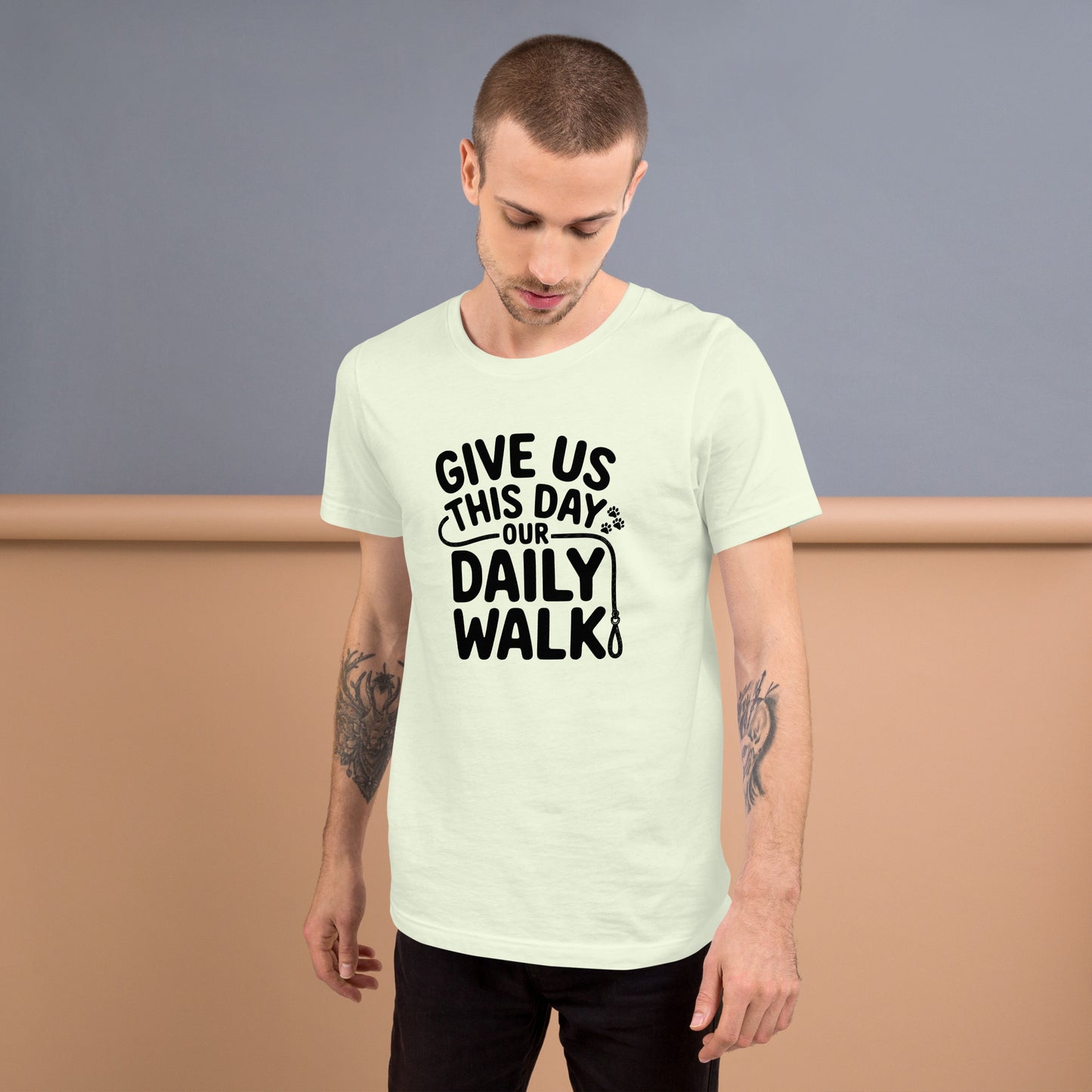 Daily Walk tee