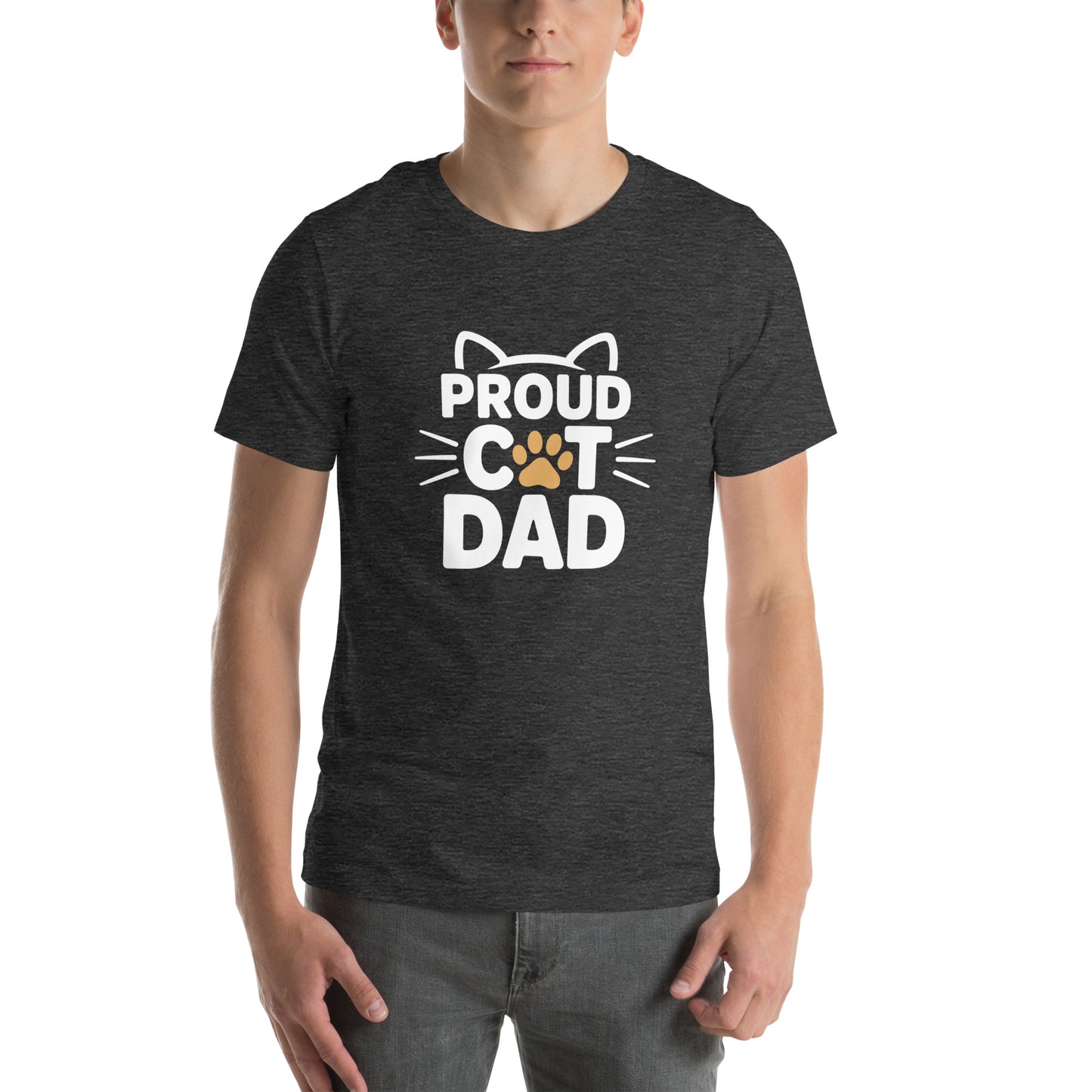 Cat Dad unisex t-shirt