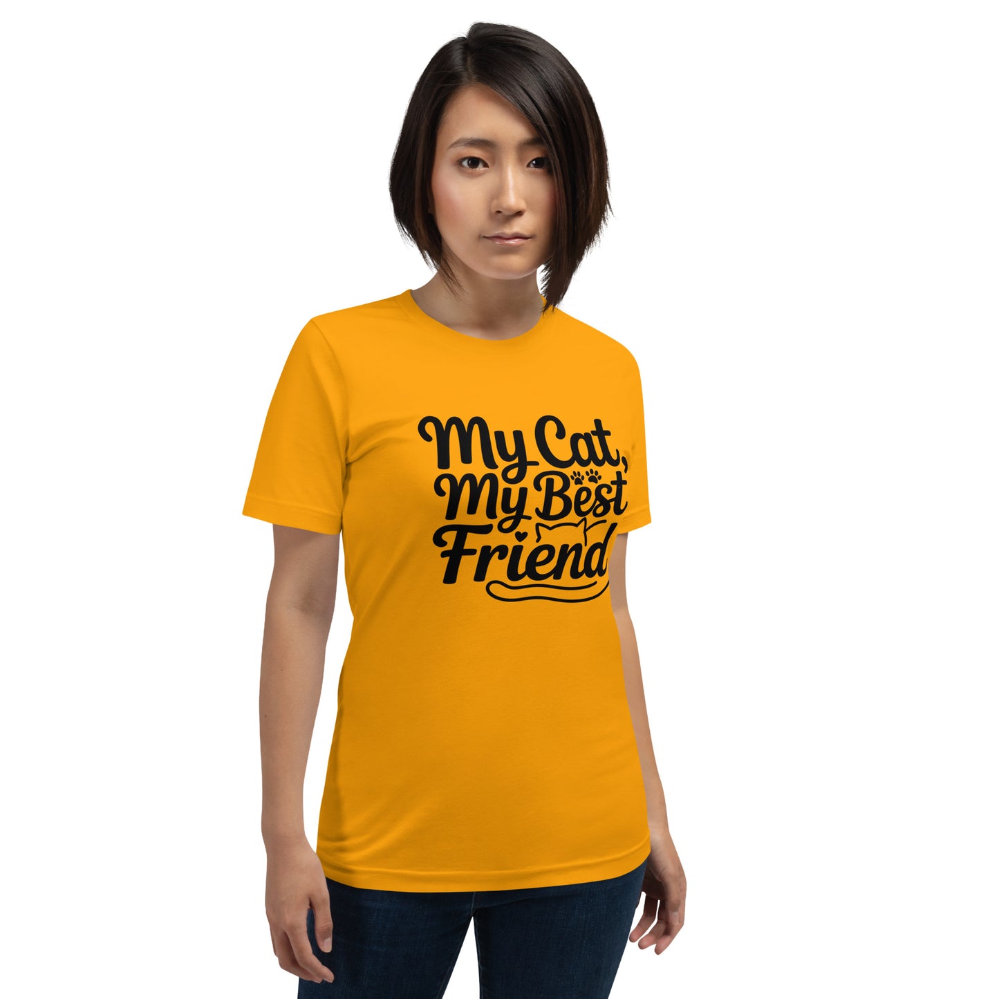 Unisex cat lover t-shirt