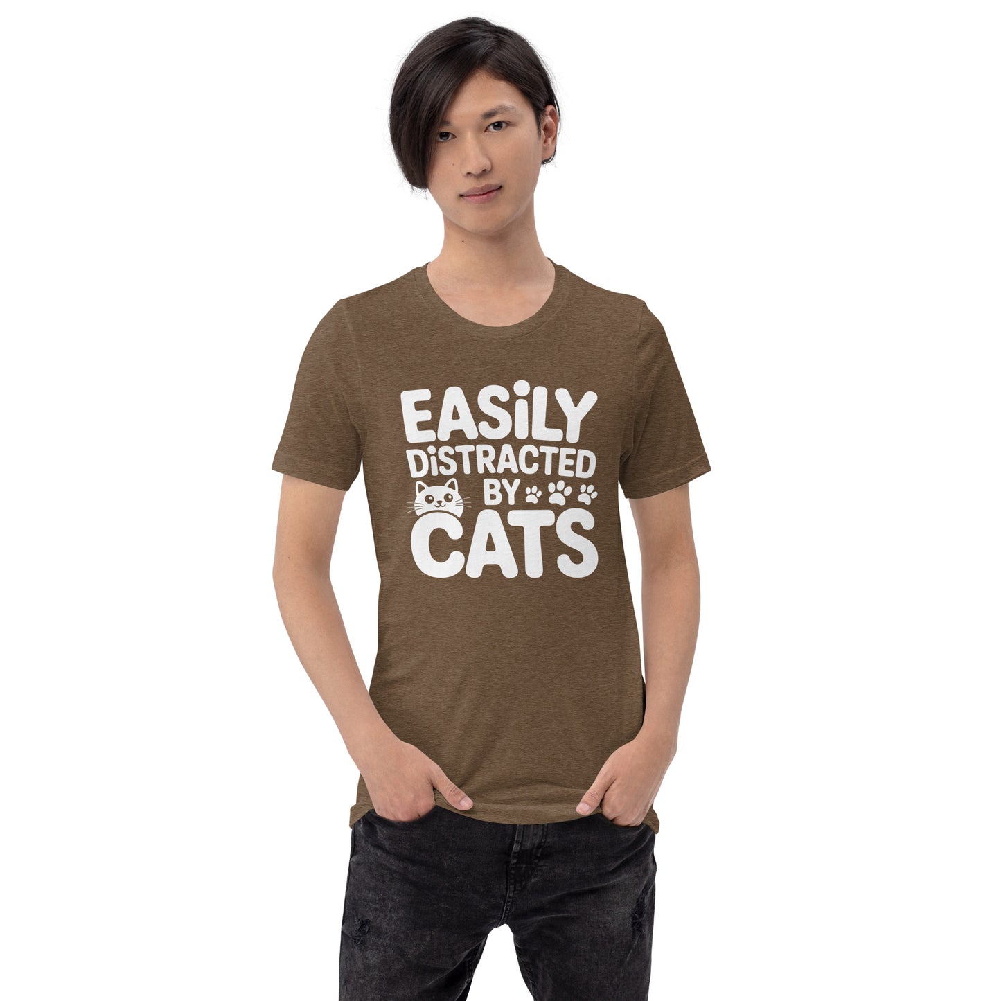 Funny cat lover tee