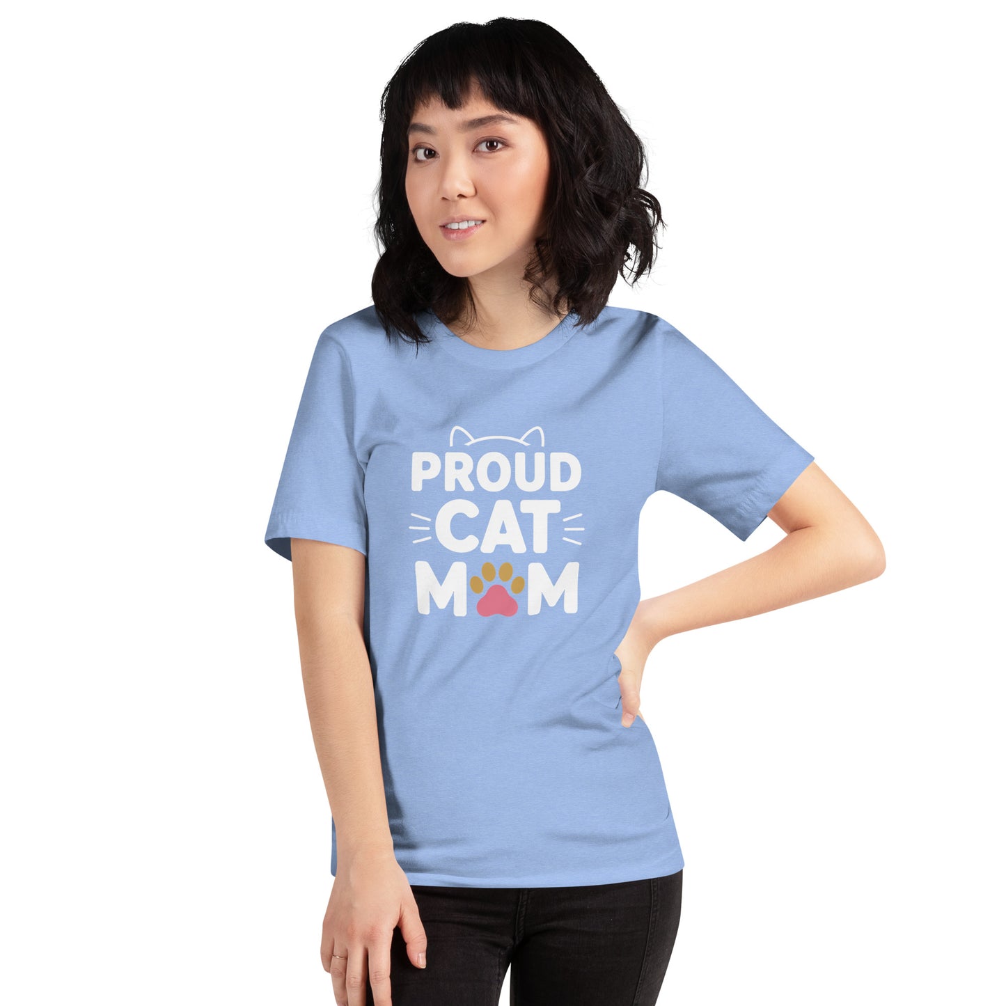 Proud Cat Mom unisex t-shirt