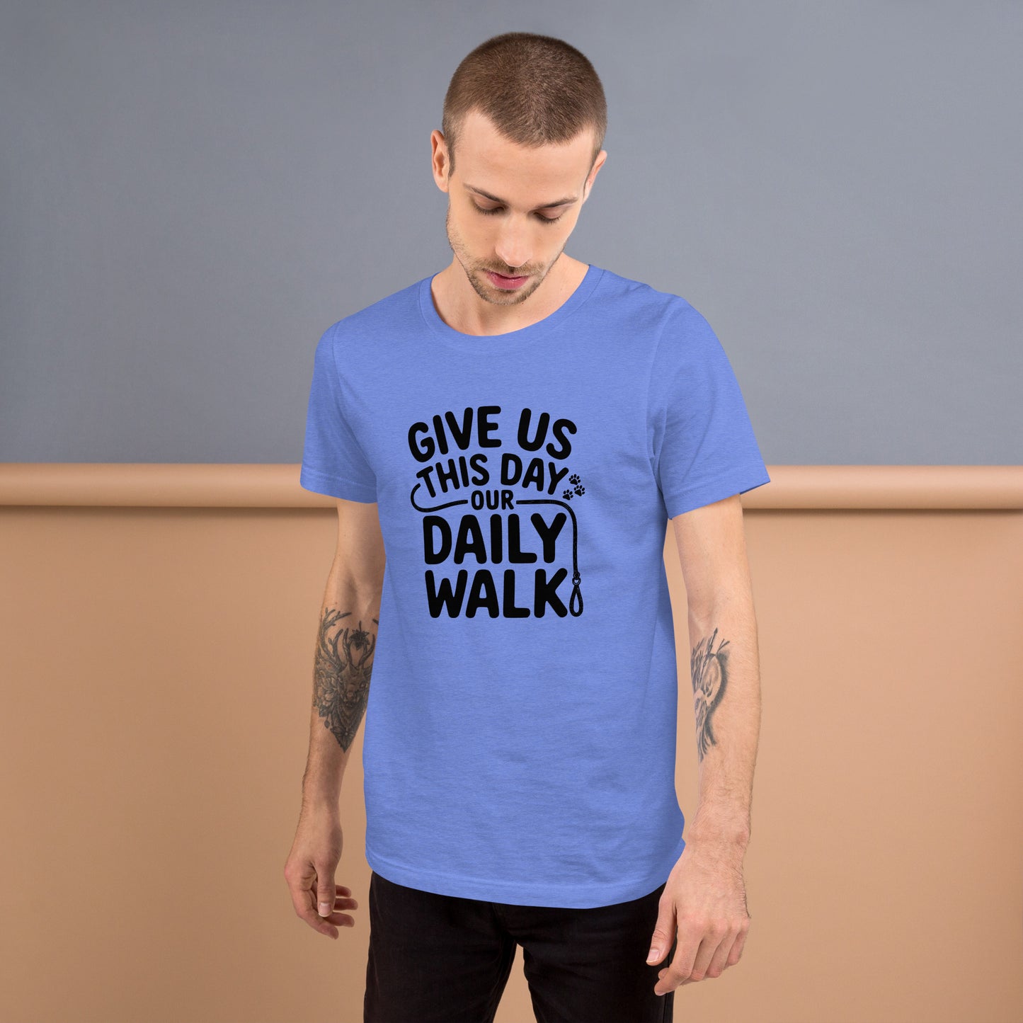 Dog lover unisex t-shirt