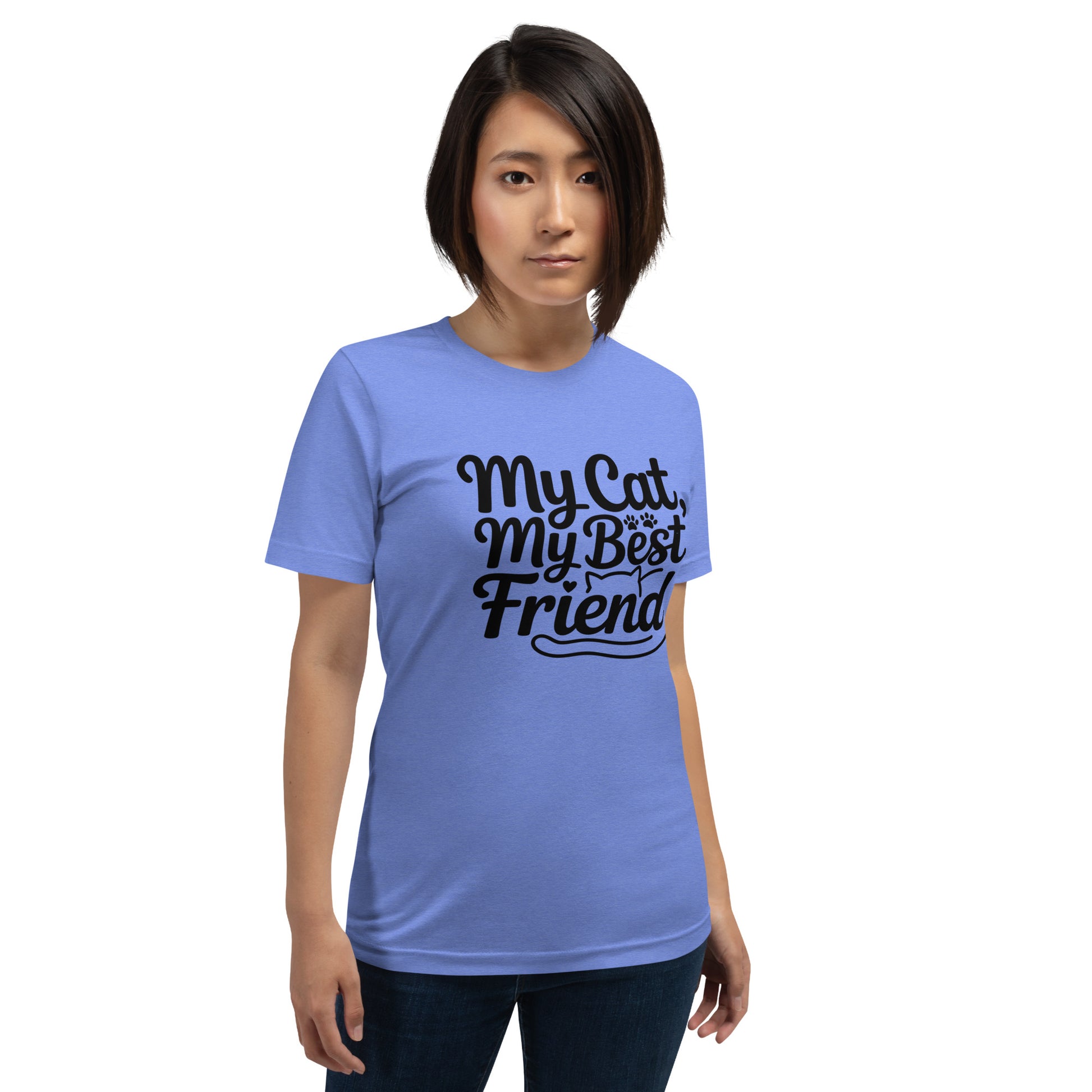 Unisex cat lover t-shirt