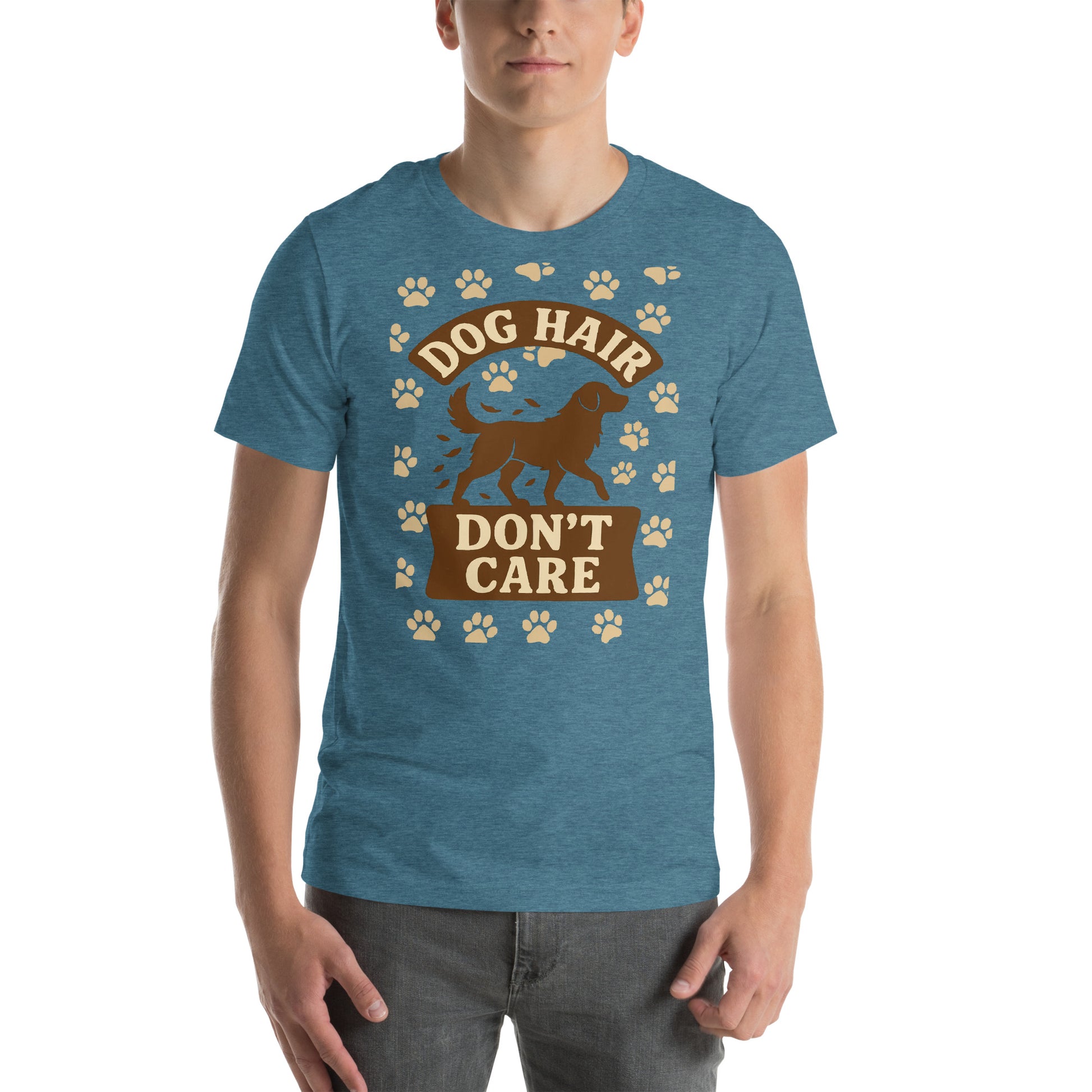 Unisex dog lover t-shirt