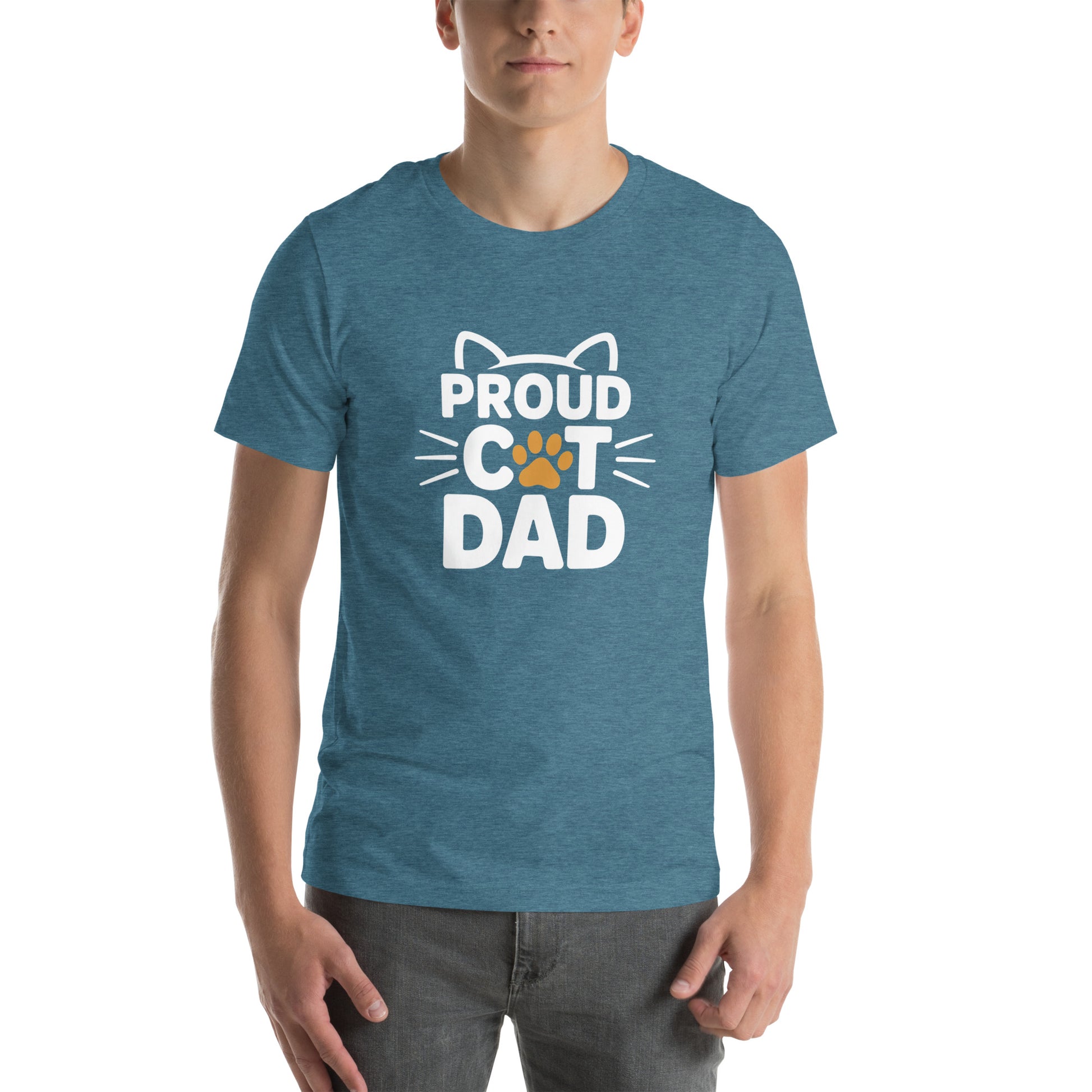 Cat Dad unisex t-shirt