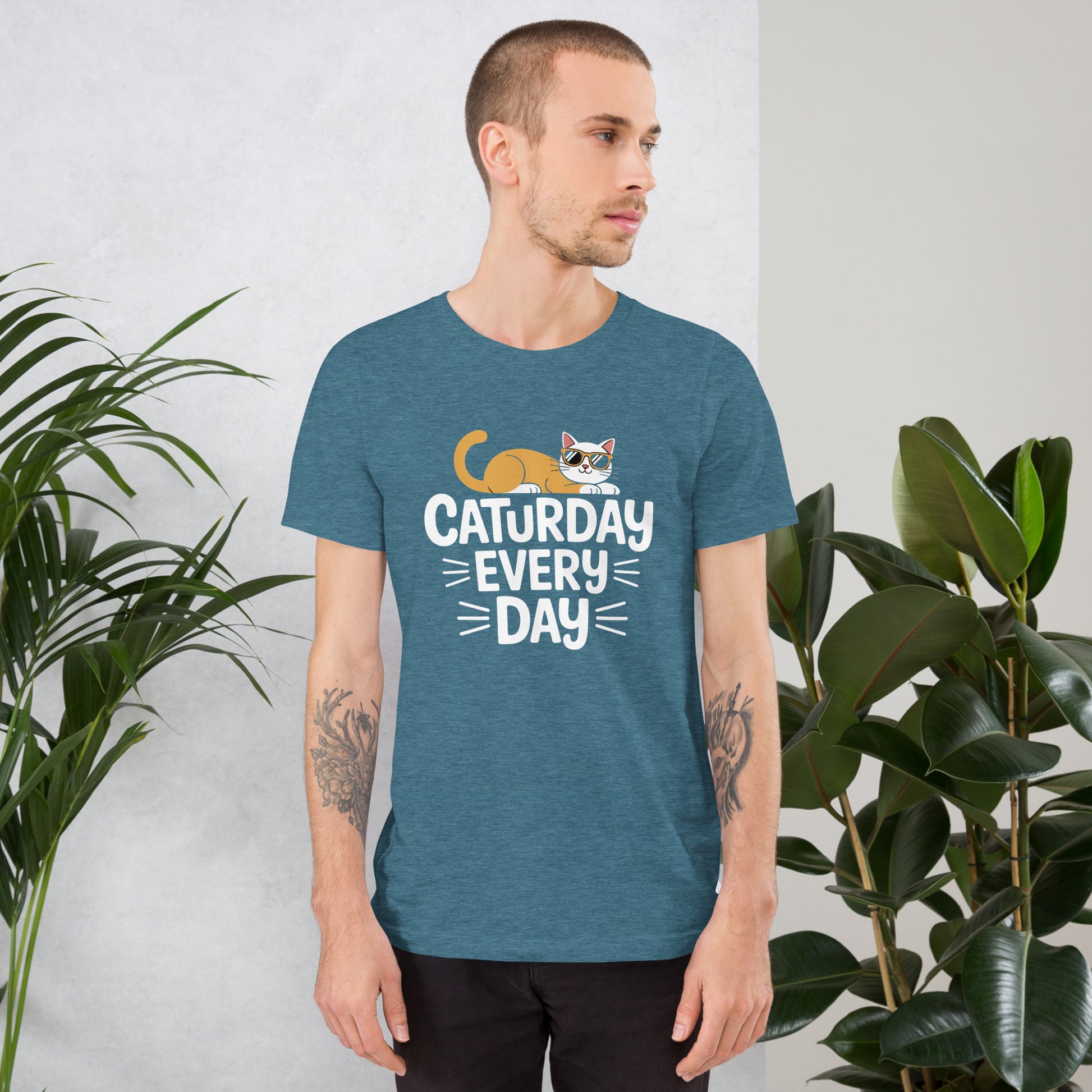 Cat lover humor tee