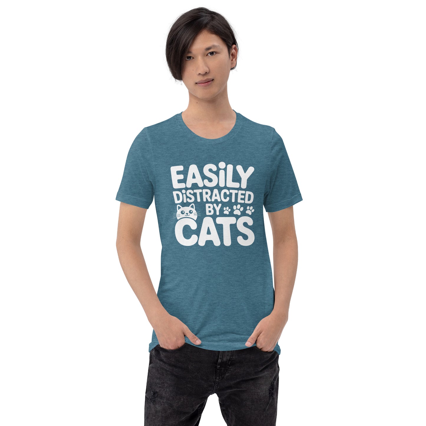 Funny cat lover tee