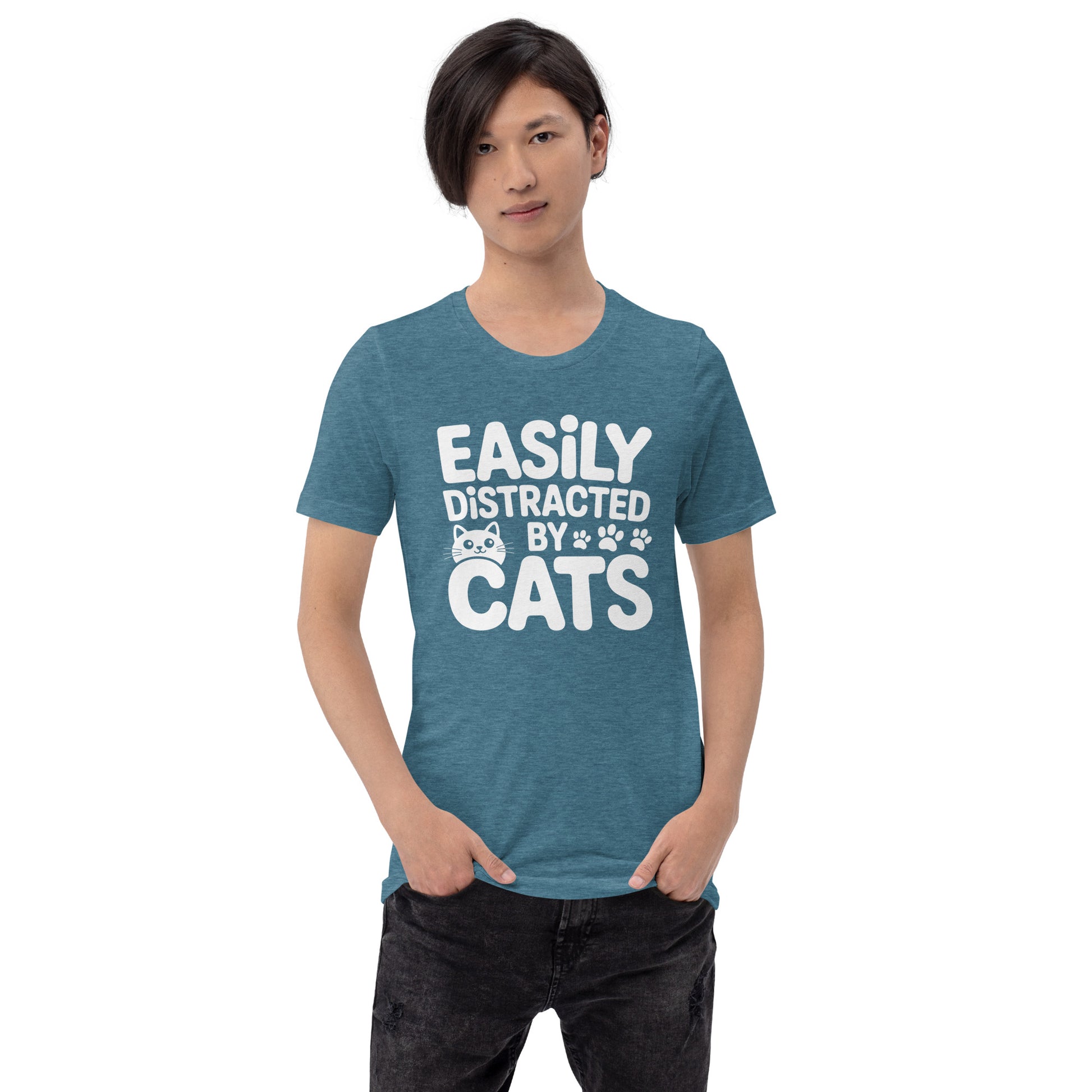 Funny cat lover tee