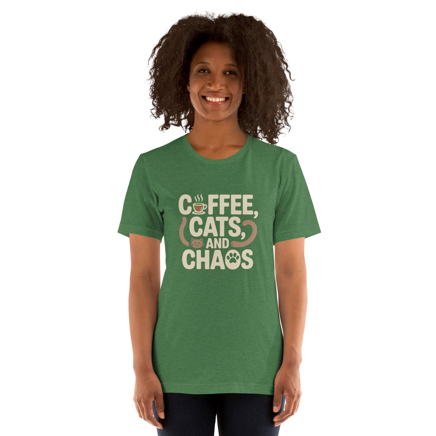 Funny cat lover tee