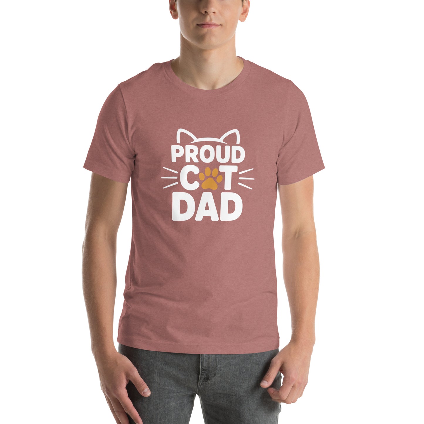 Cat Dad unisex t-shirt