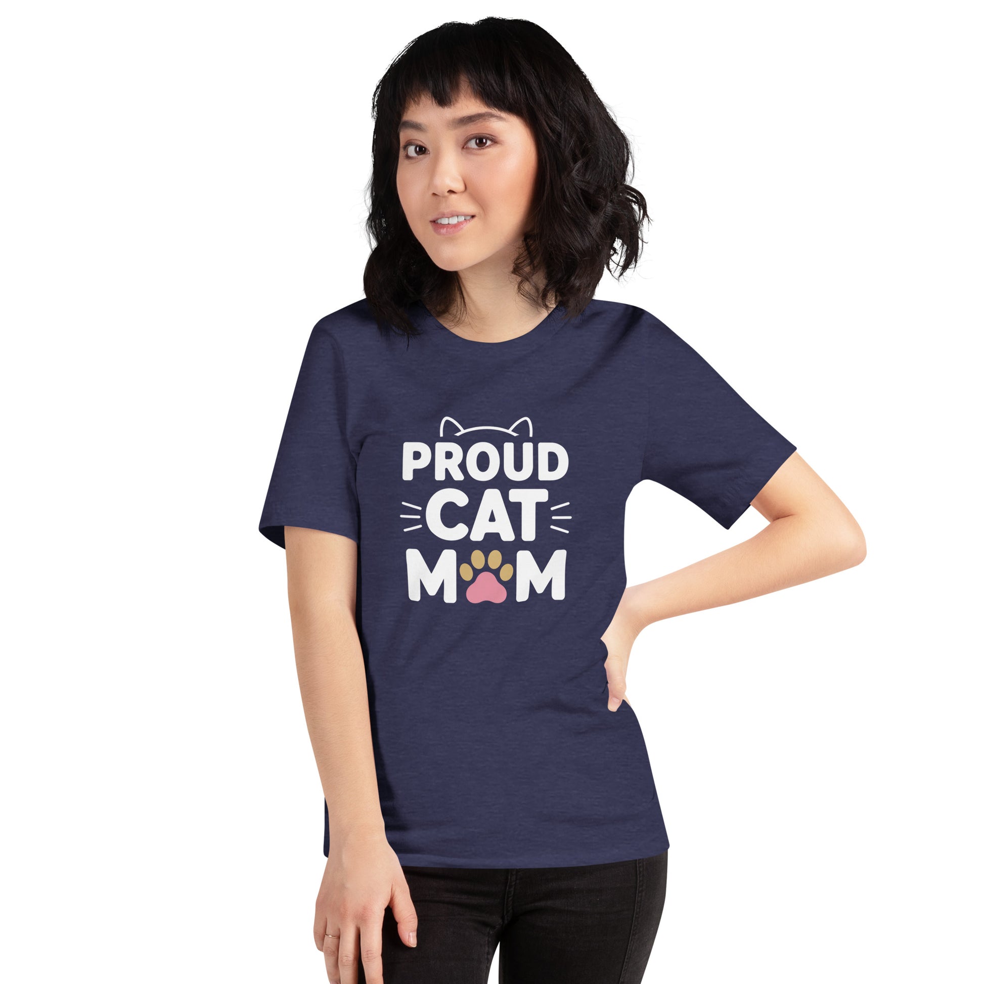 Proud Cat Mom unisex t-shirt