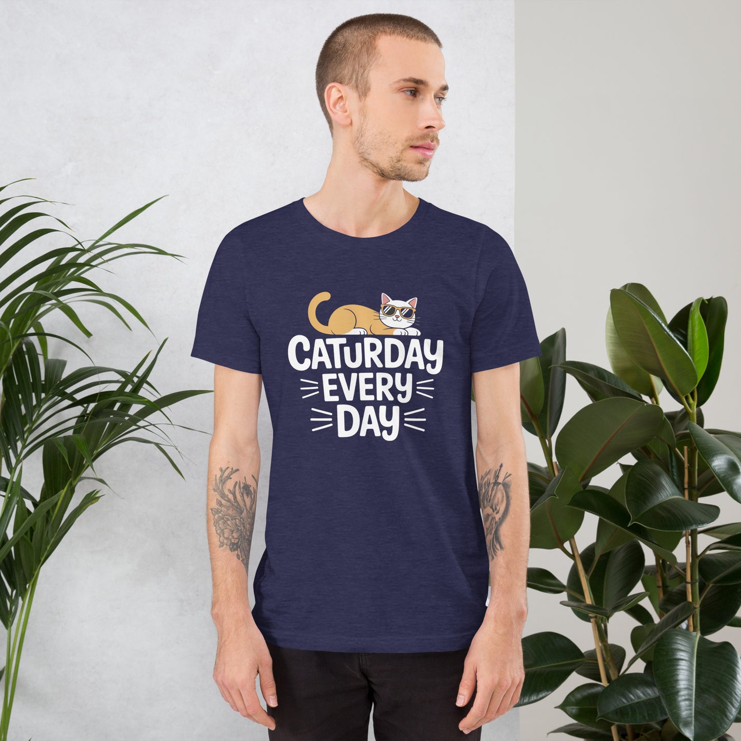 Caturday Every Day unisex t-shirt