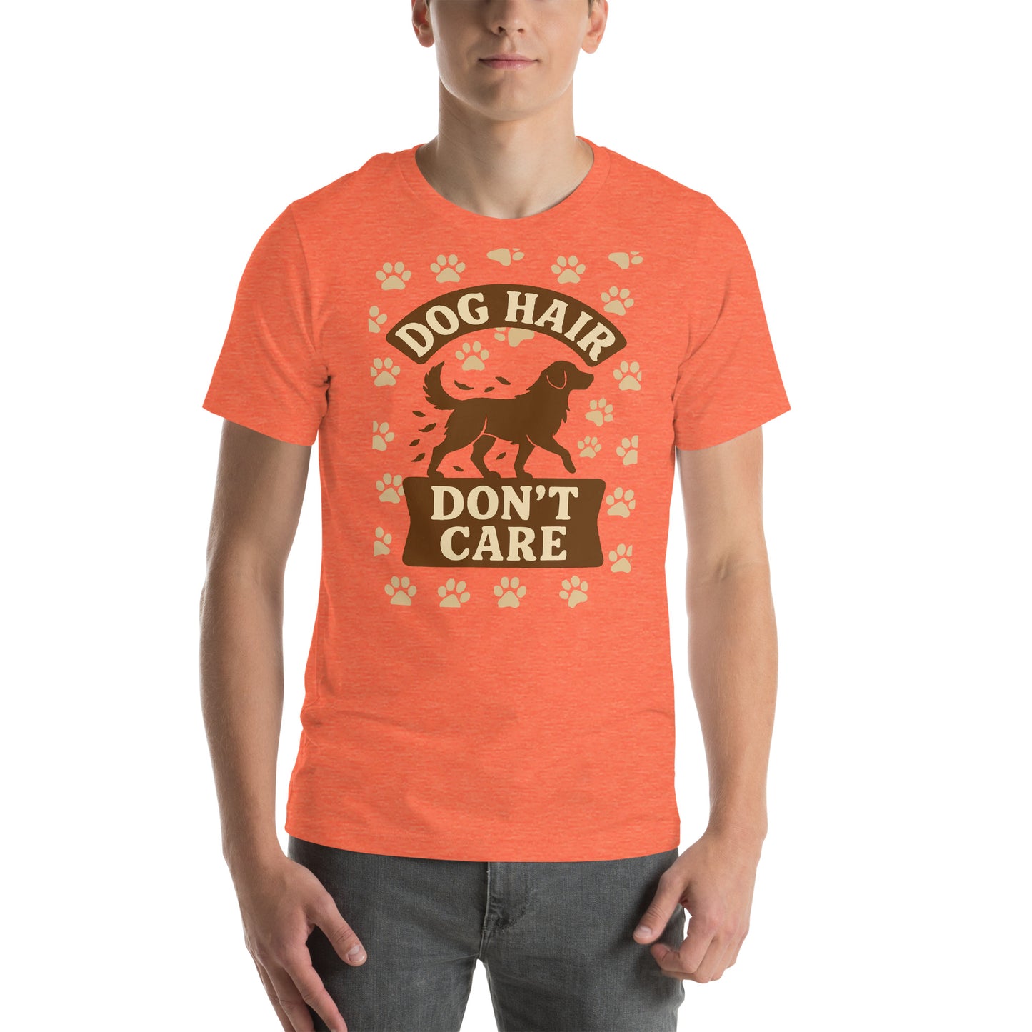Unisex dog lover t-shirt